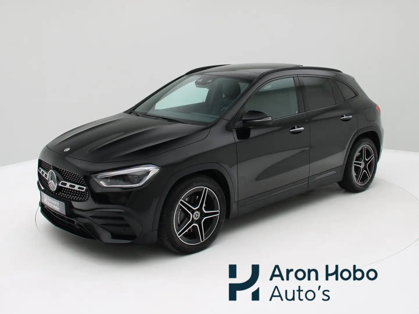 Mercedes-Benz GLA 200 AMG Pano, Memory, Keyless, Trekhaak, Sfeer, Stoelv Negro - 1