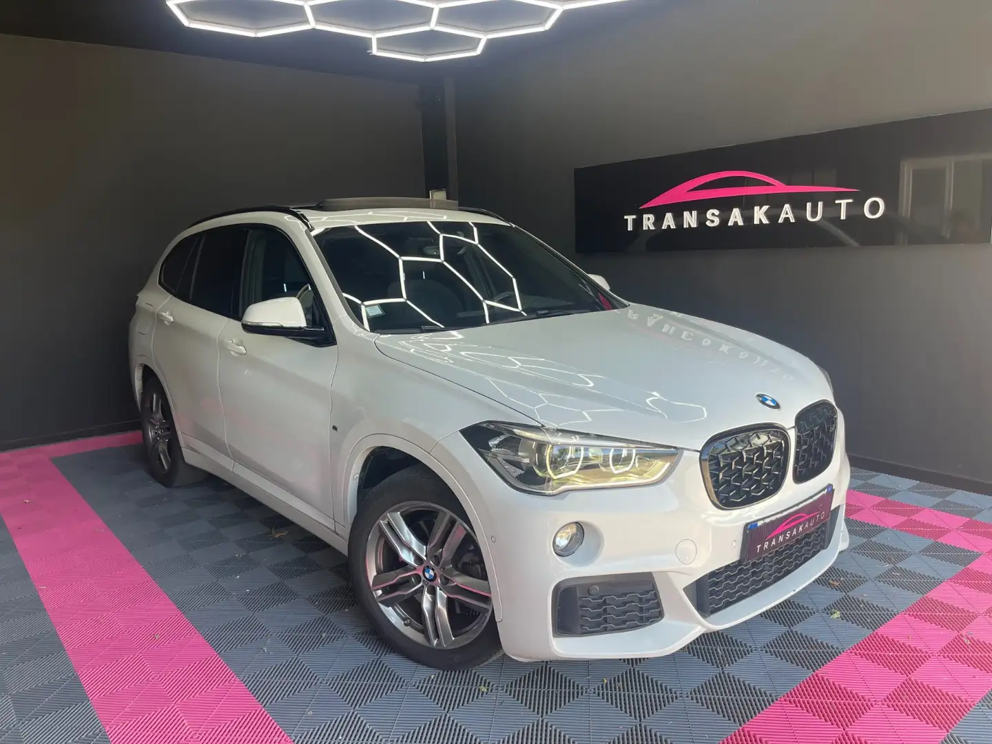 BMW X1 M Sport Bianco - 1