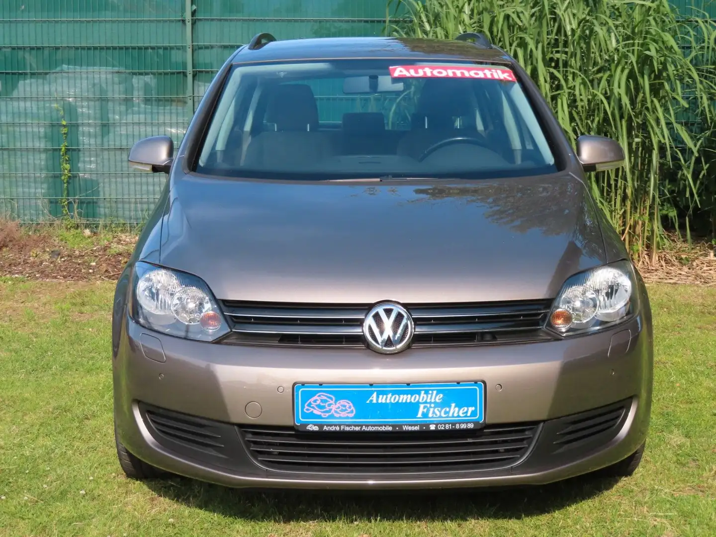Volkswagen Golf Plus 1,4 Com.  42.800 Km  Rentnerfahrzeug!! Braun - 2