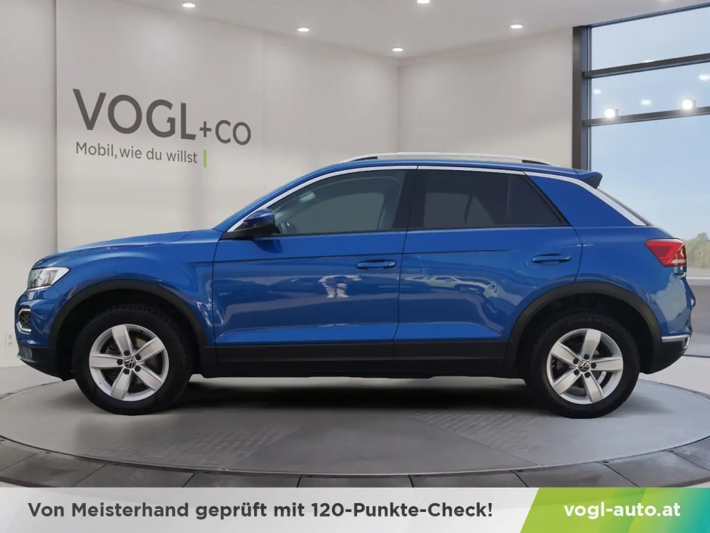 Volkswagen T-Roc 1,0 TSI Design Blau - 2