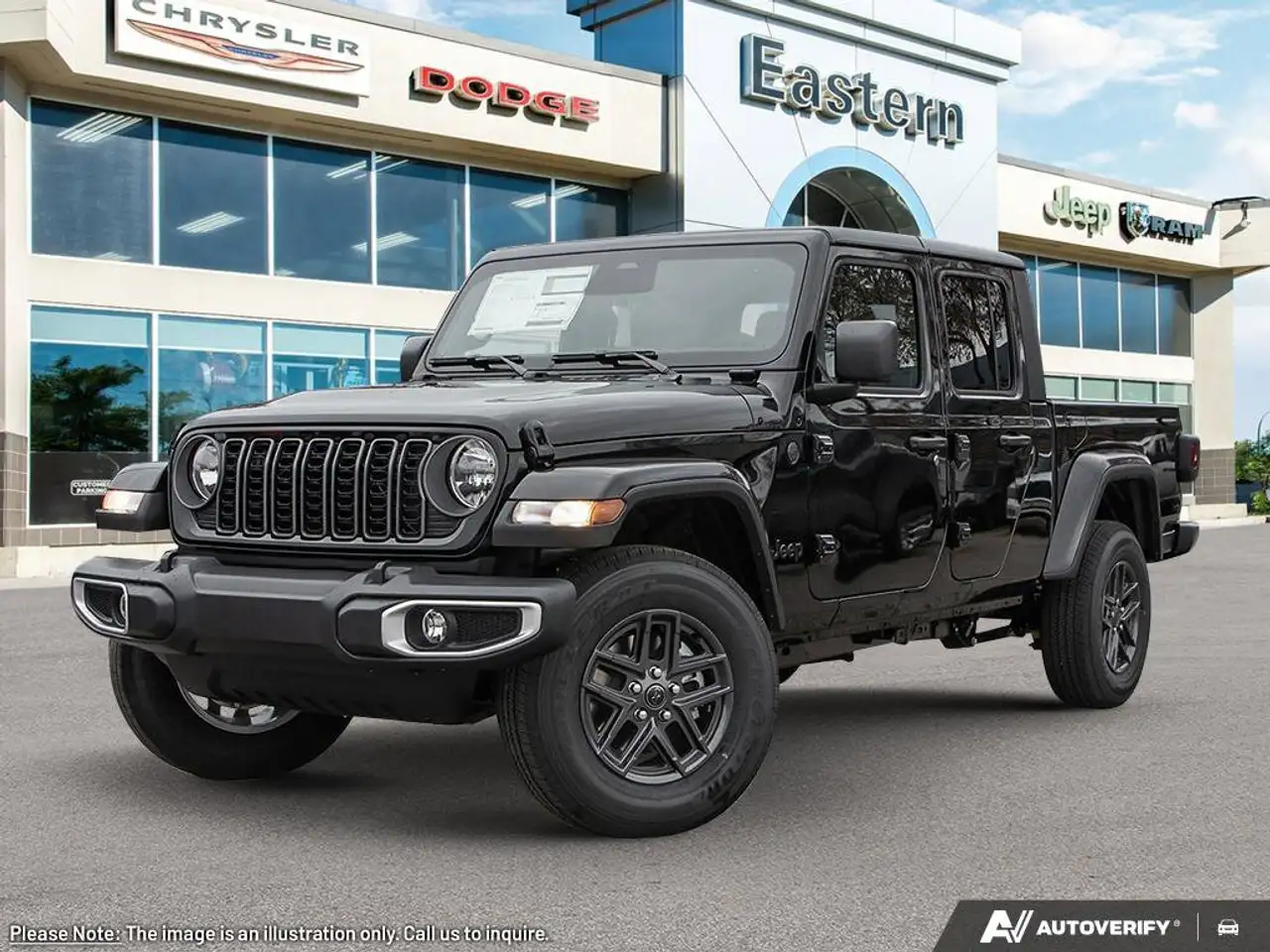 2026 Jeep Gladiator