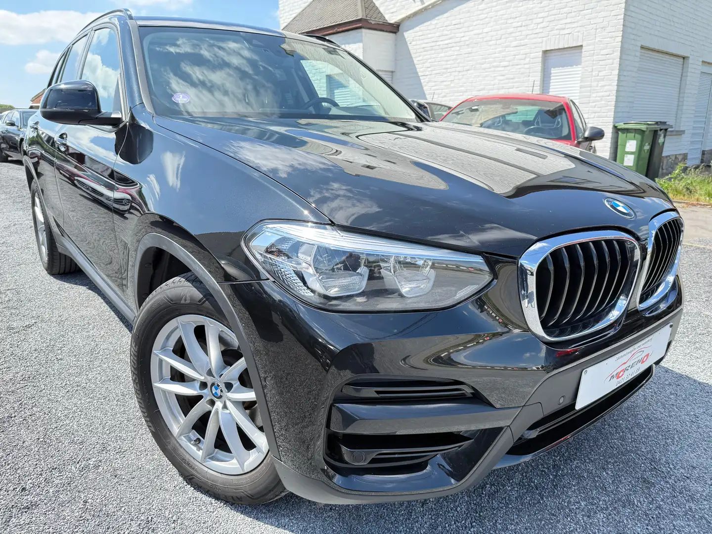 BMW X3 2.0iA xDrive20 OPF 12 M waarborg Zwart - 1