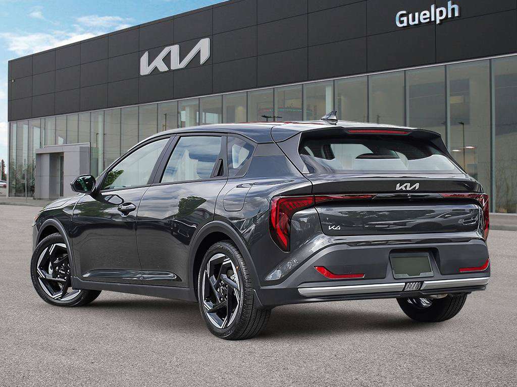 2026 Kia K4 Hatchback