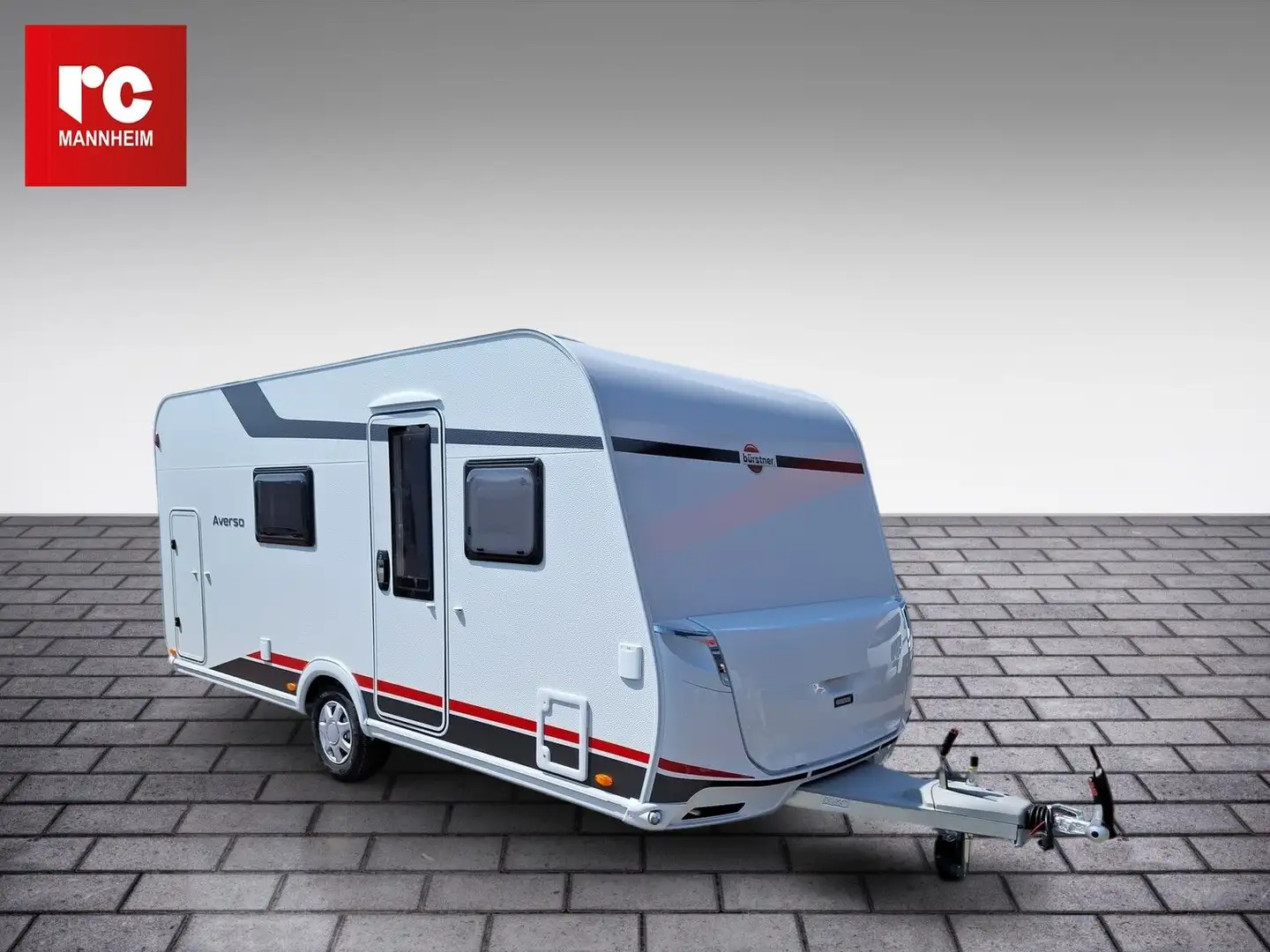 Bürstner Averso 480 TK Wit - 1