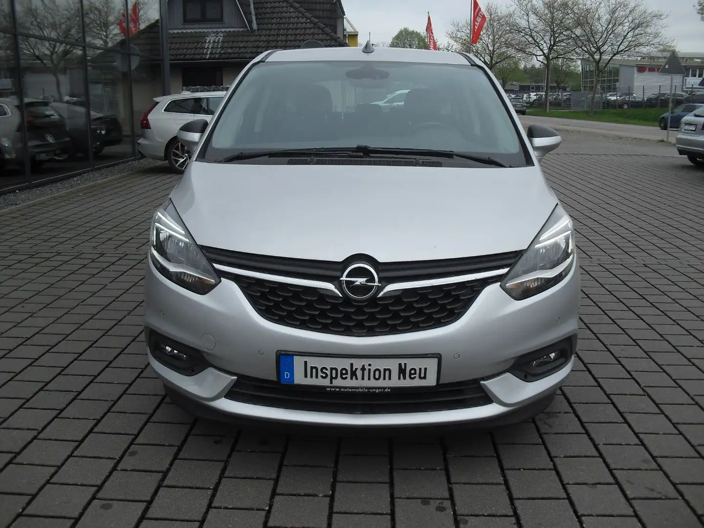 Opel Zafira C Edition AUTOMATIK Sitzhzg.PDC 7 Sitzer Silber - 2
