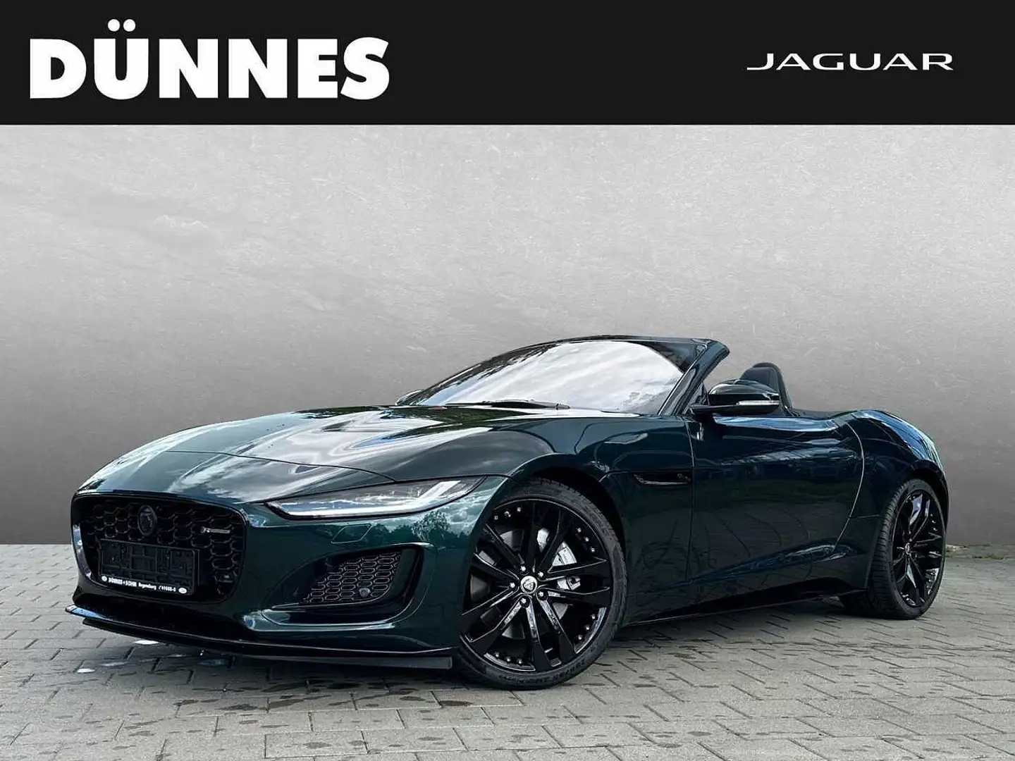 Jaguar F-Type Cabriolet P300 Aut. R-Dynamic Grün - 1
