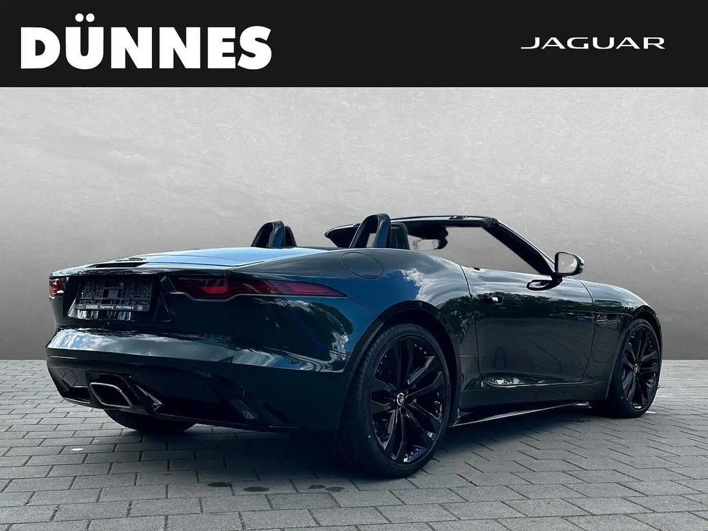 Jaguar F-Type Cabriolet P300 Aut. R-Dynamic Grün - 2