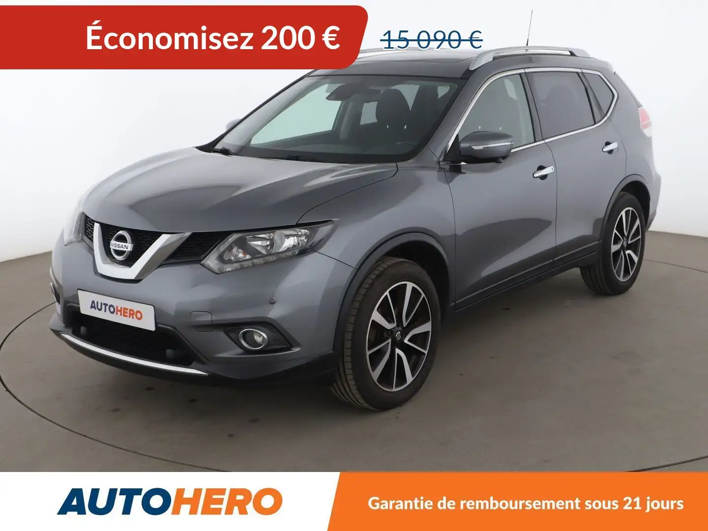 Nissan X-Trail 1.6 dCi N-Connecta Gris - 1