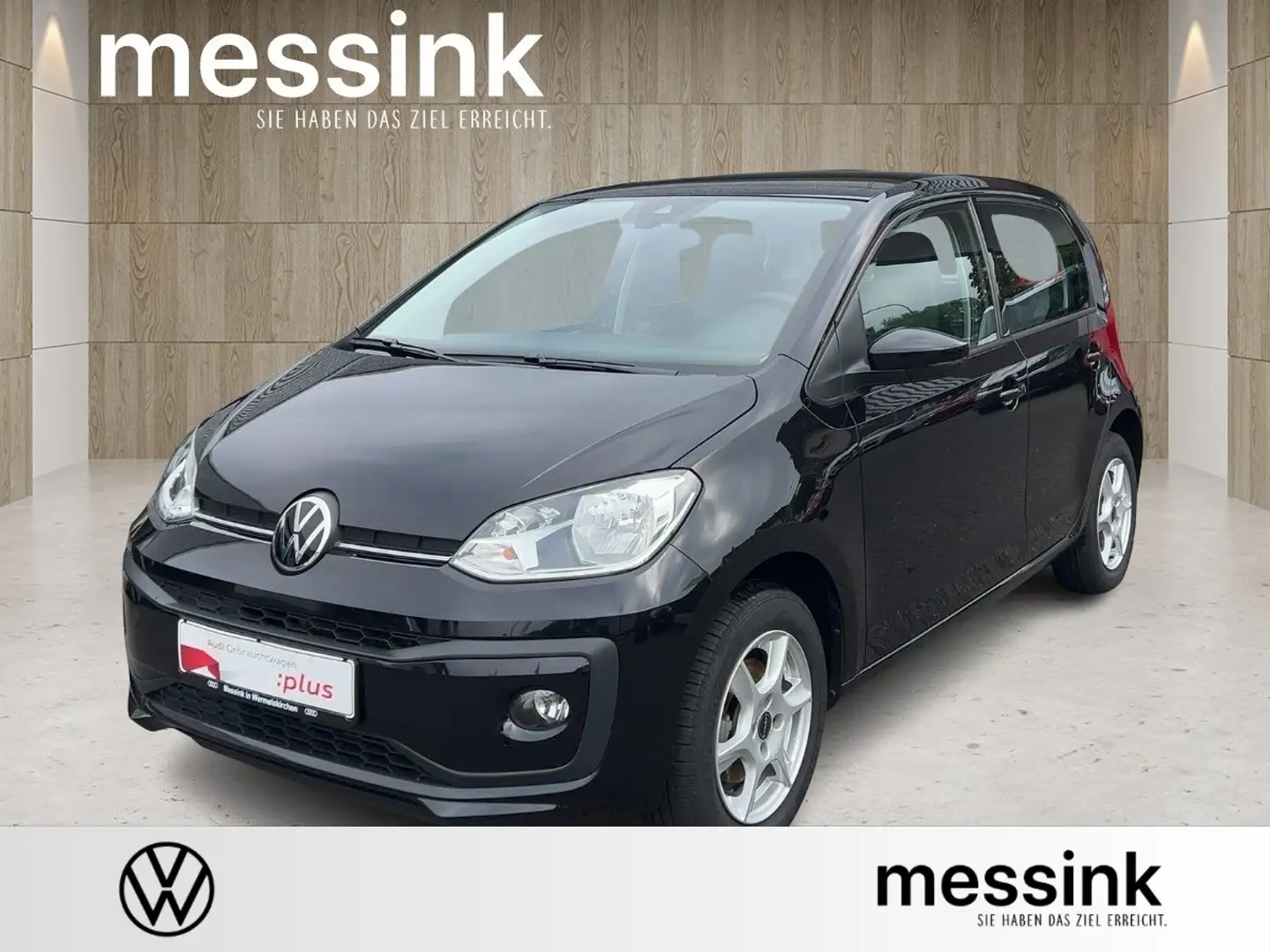 Volkswagen up! Basis SHZ Winterp. AUT Schwarz - 1