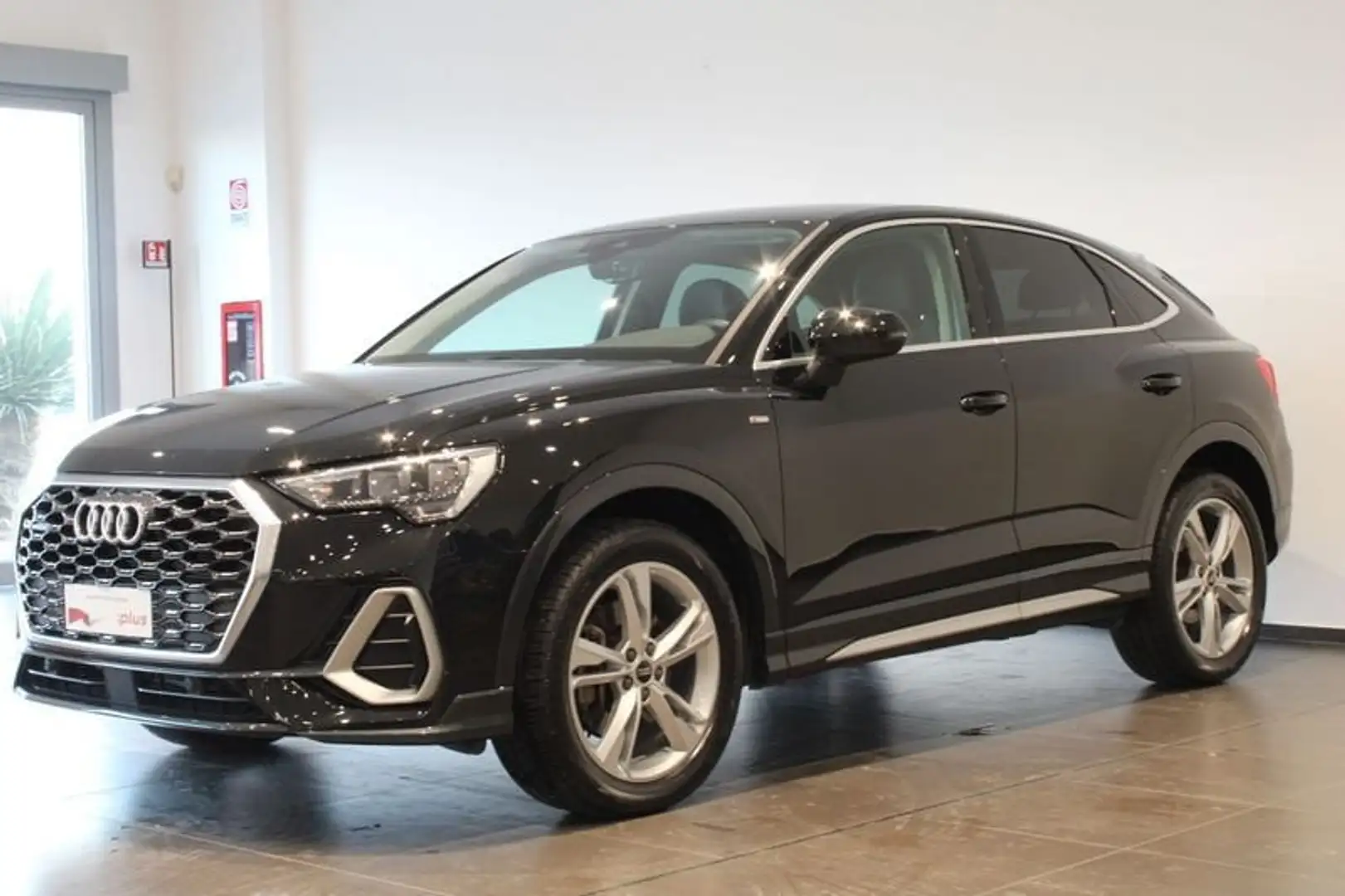 Audi Q3 2ª SERIE SPB 40 TDI quattro S tronic S line ed Nero - 1