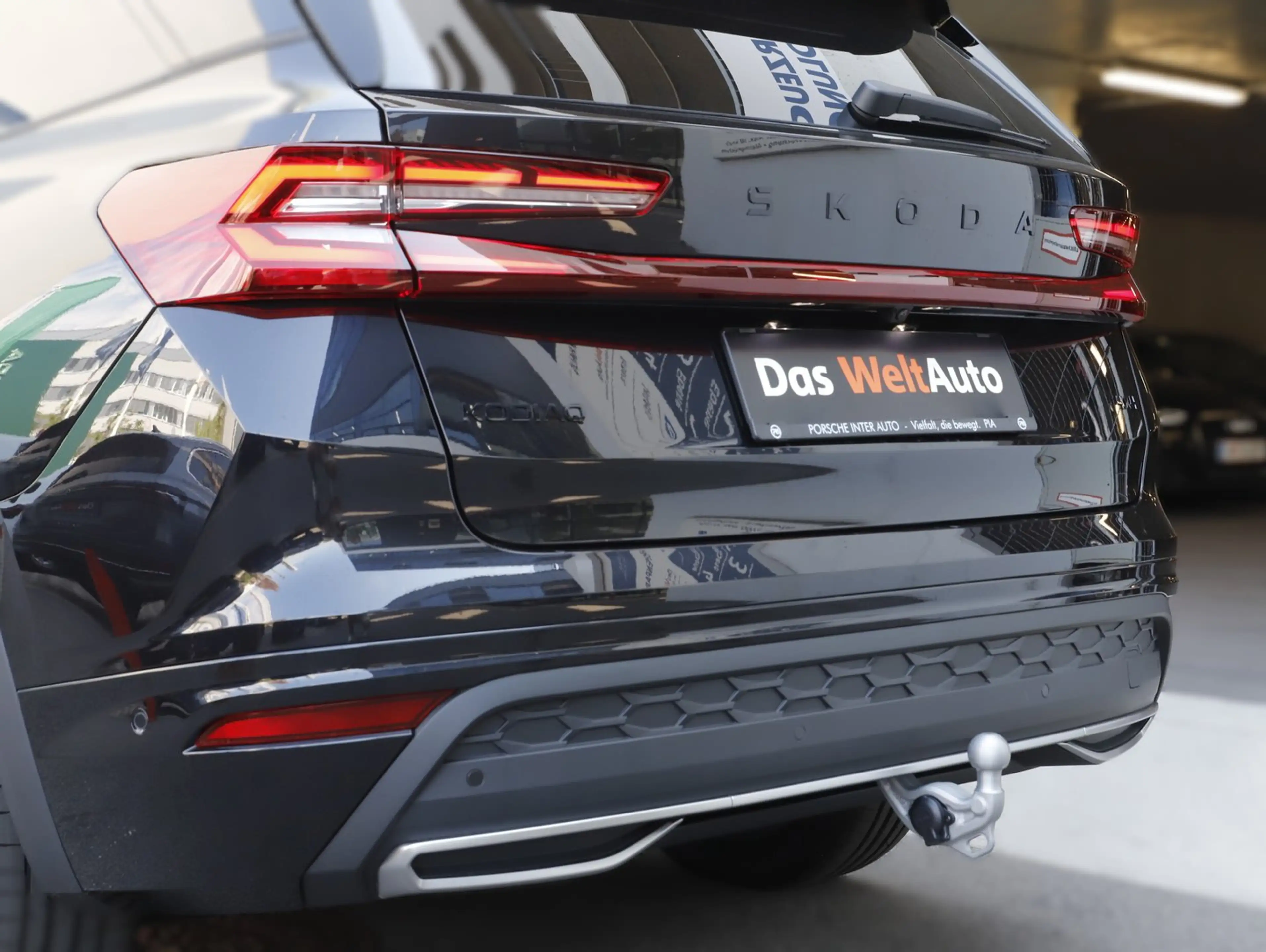 Skoda Kodiaq 4x4 Sportline TSI DSG — photo 9