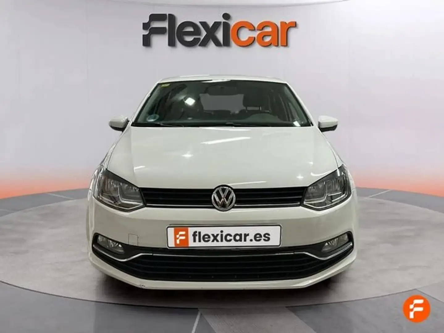 Volkswagen Polo 1.4 TDI BMT Advance 66kW Weiß - 2