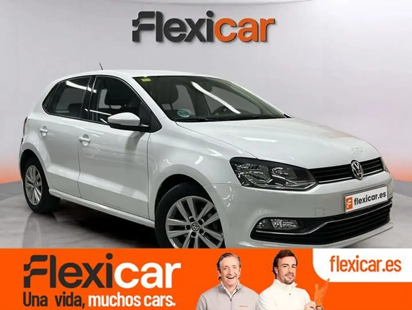 Volkswagen Polo 1.4 TDI BMT Advance 66kW Weiß - 1