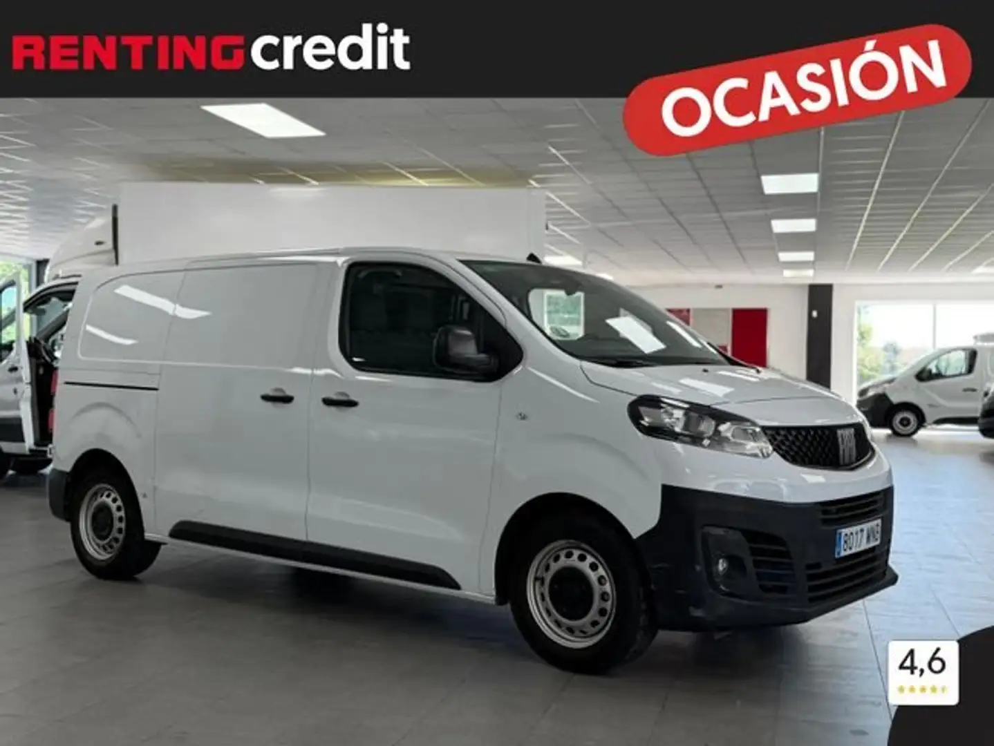 Fiat Scudo Furgón L2 100cv MT5 Blanco - 1