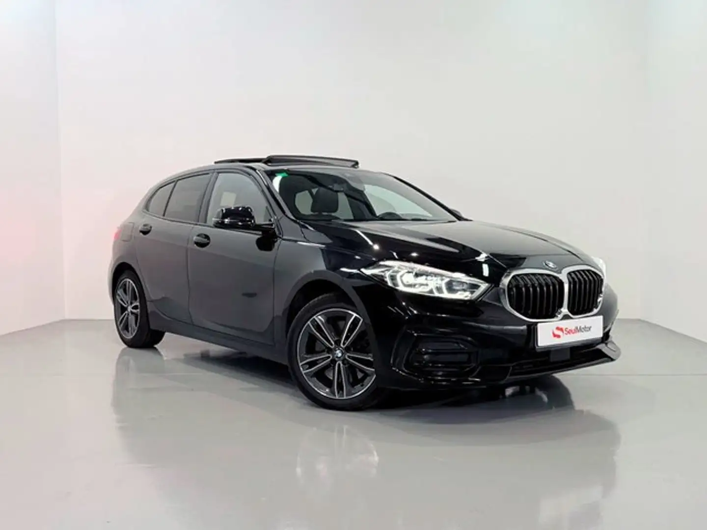 BMW 120 120dA Negro - 1