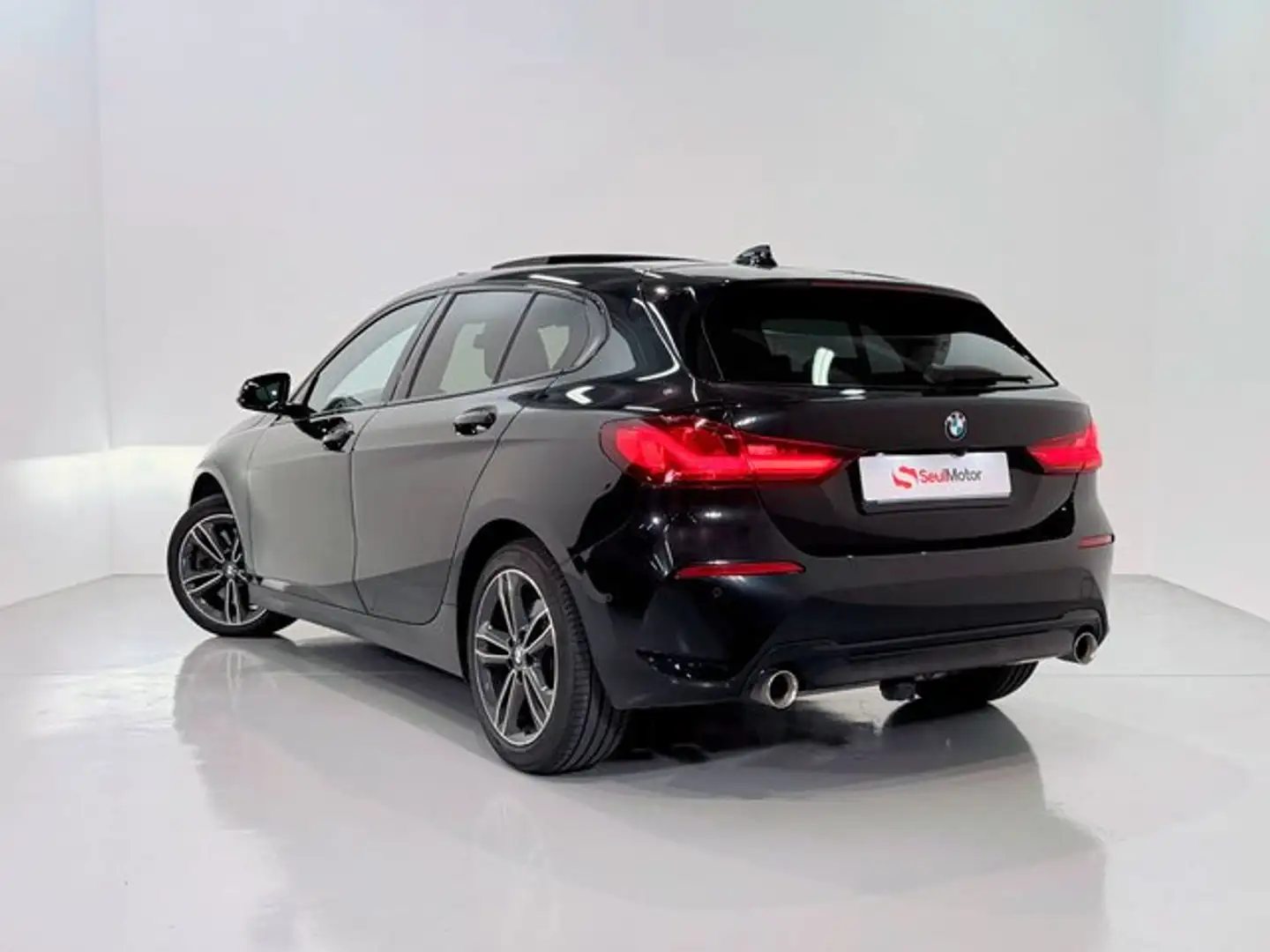BMW 120 120dA Negro - 2