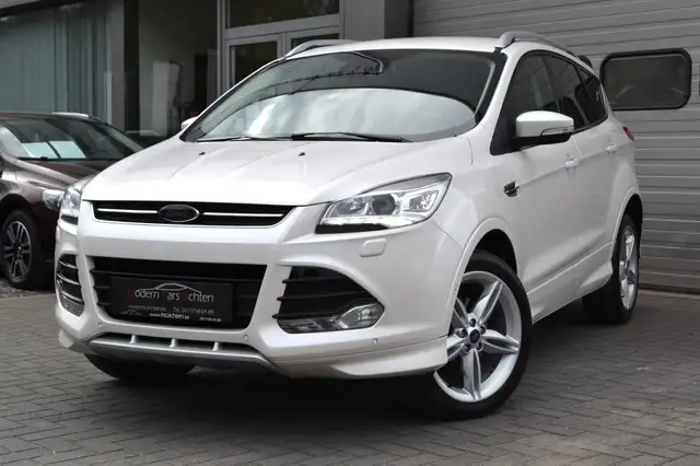Ford Kuga Kuga 1.5 EcoBoost FWD Titanium  S/S. Leder, navi...
