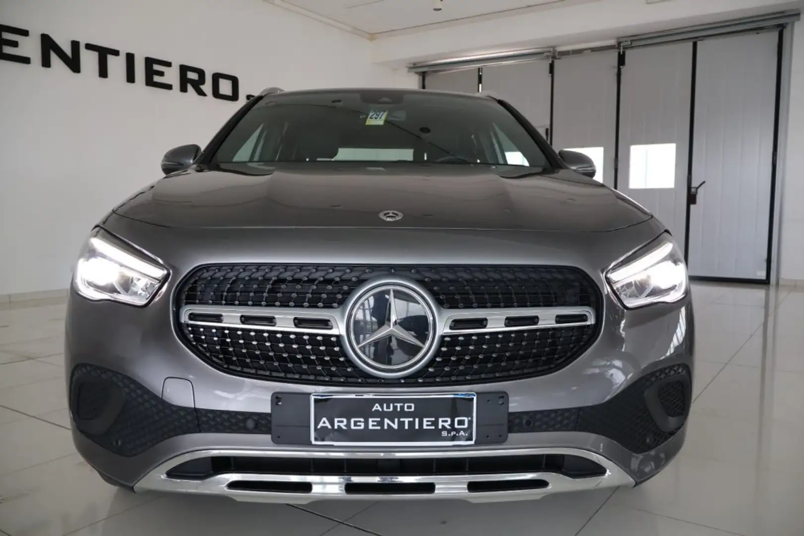 Mercedes-Benz GLA 200 d Automatic 4Matic Sport Plus soli 47.090 km!!!! Gris - 2