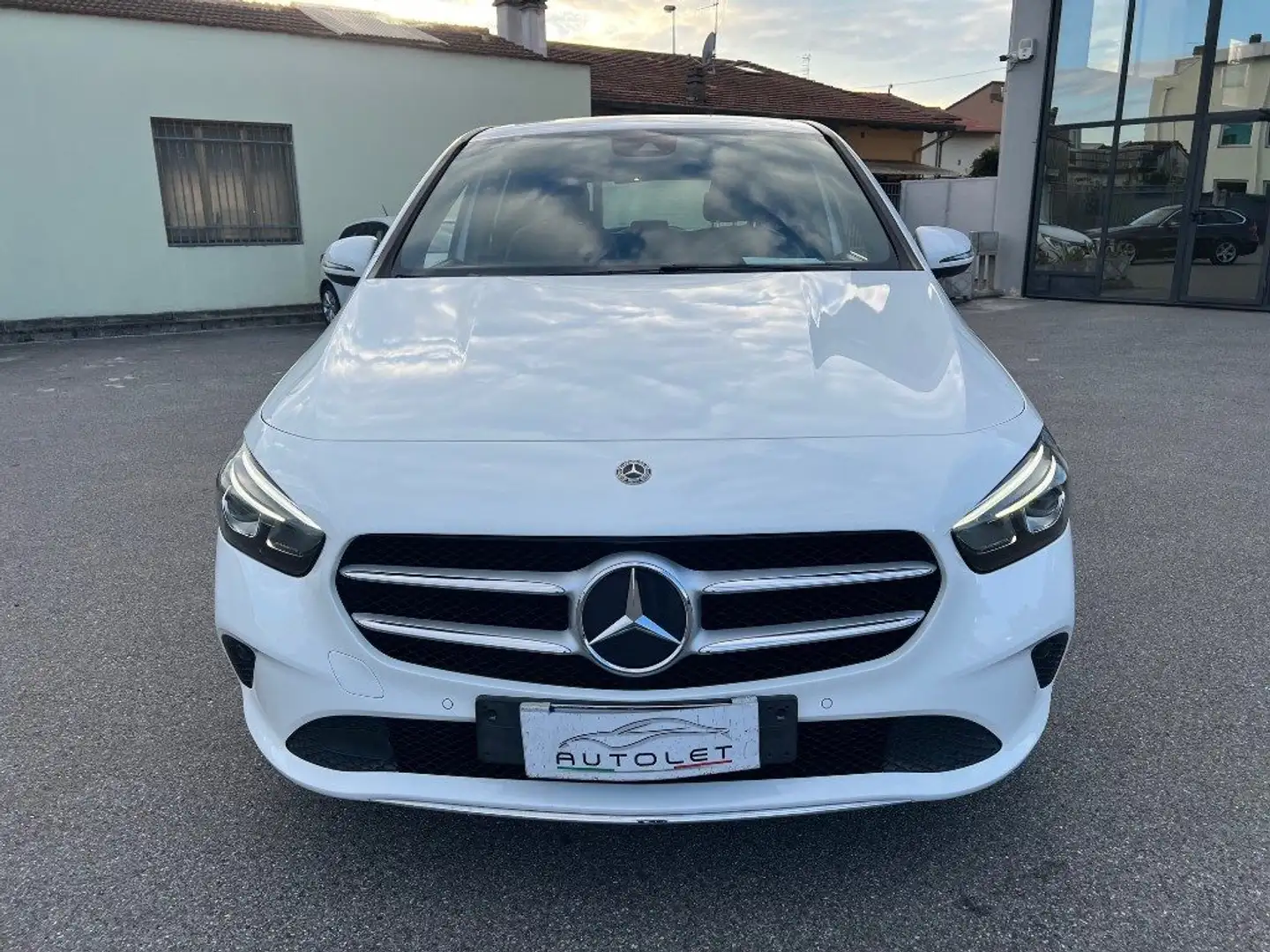 Mercedes-Benz B 160 d Sport Plus - PER NEOPATENTATO - Blanc - 2