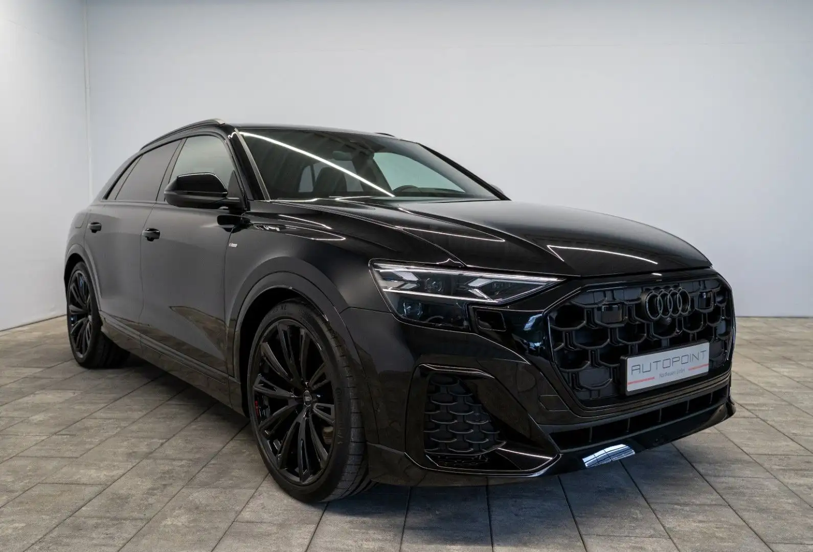 Audi Q8 50TDI quattro Laser°Pano°B&O°Head-Up°Massage Schwarz - 2