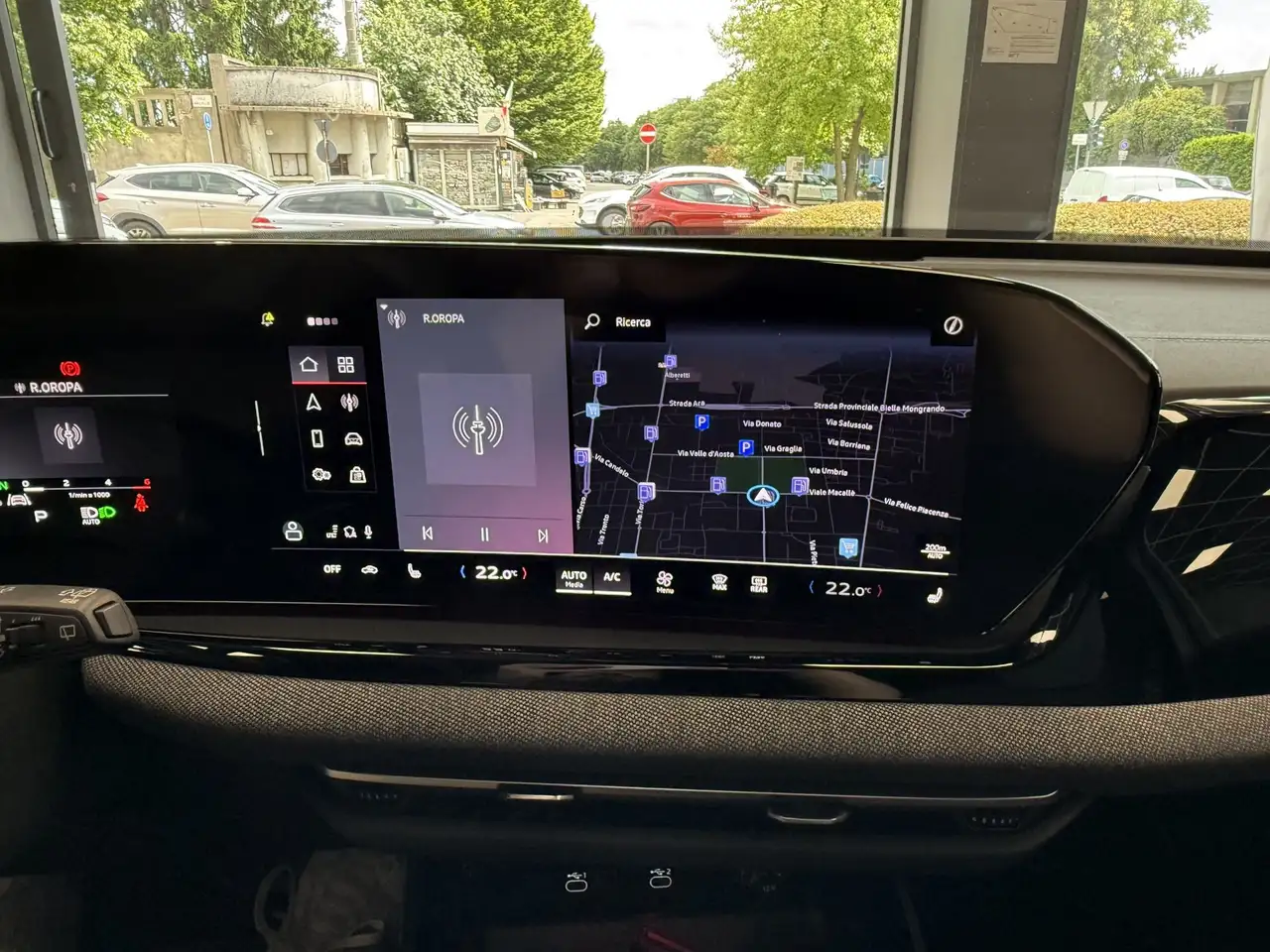 Audi A5 Avant 40 TDI quattro S tronic S Line **PRONTA!** 17