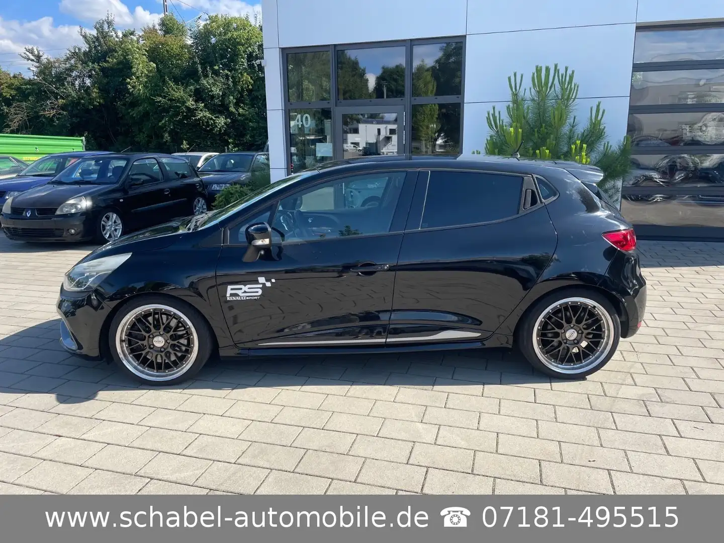Renault Clio IV Renault Sport Aut. 18" H&R Navi 200PS Schwarz - 2