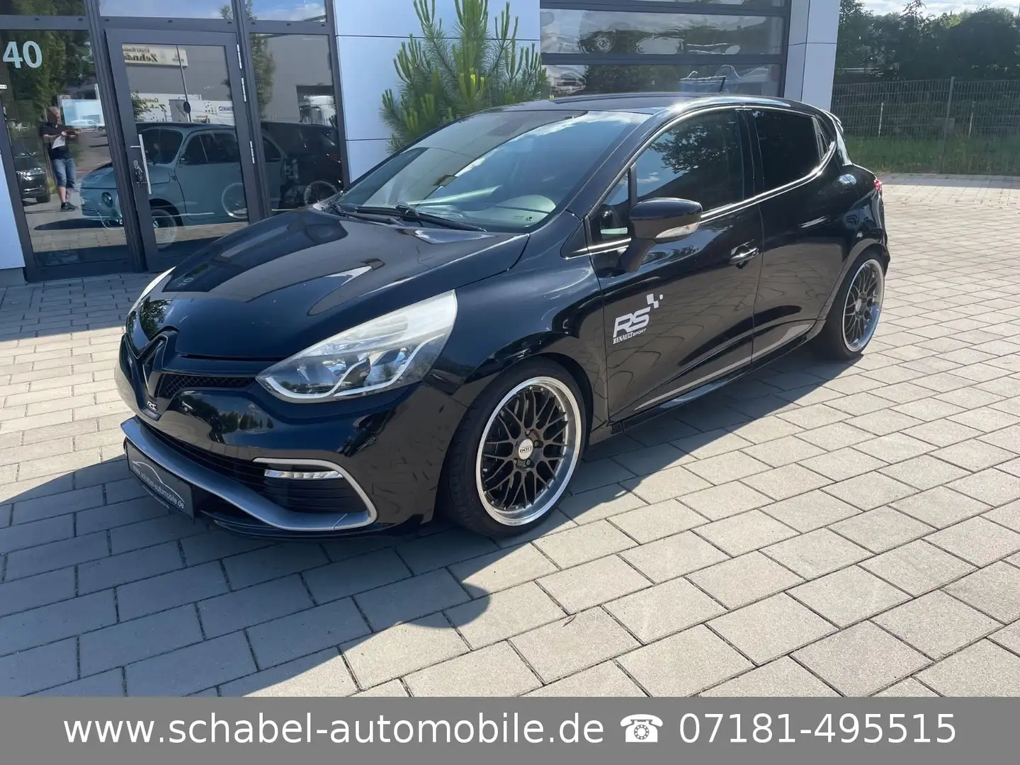 Renault Clio IV Renault Sport Aut. 18" H&R Navi 200PS Schwarz - 1