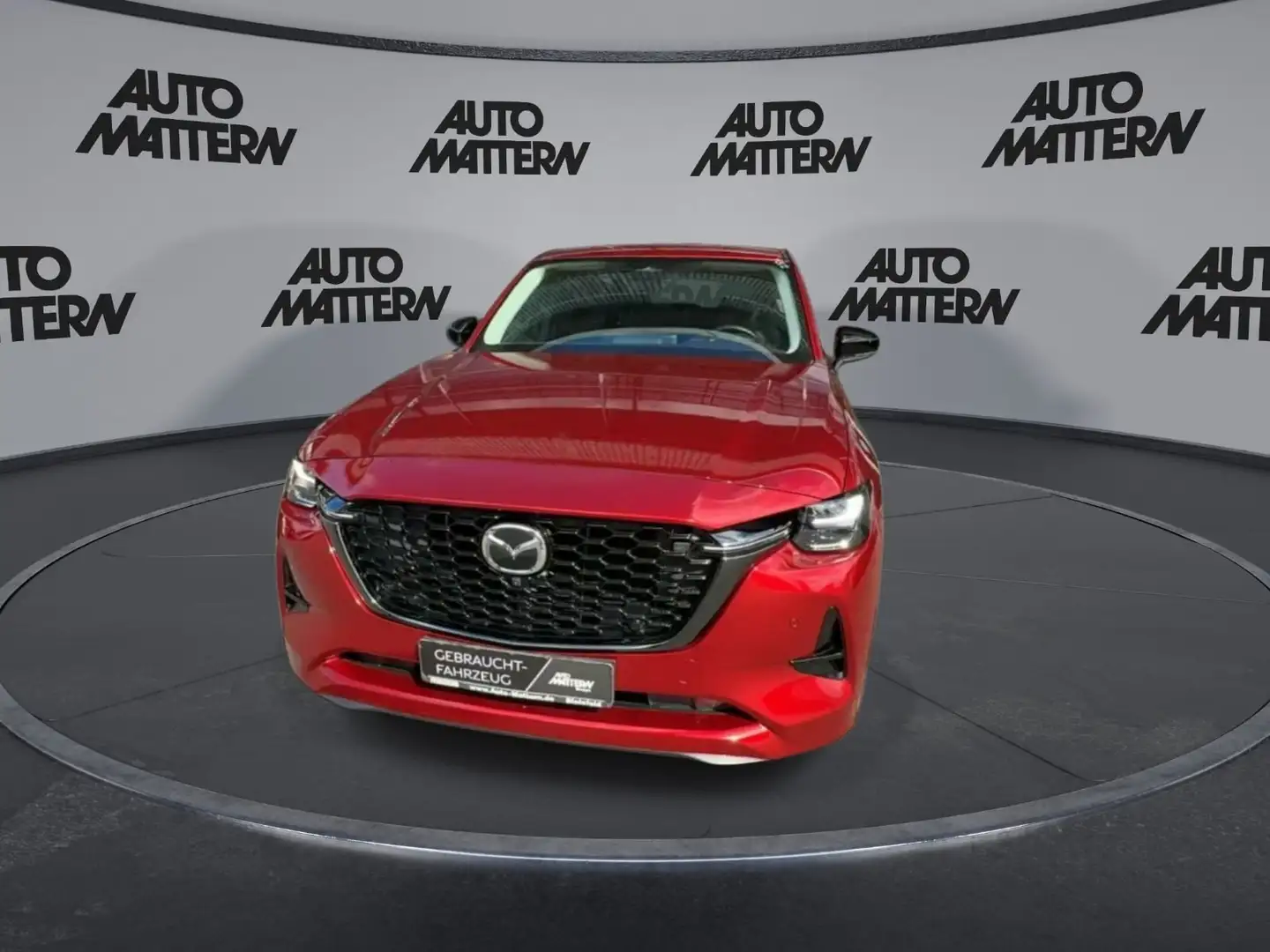 Mazda CX-60 e-SKYACTIV-D 254 AWD Homura AHK Conveniece Rouge - 2