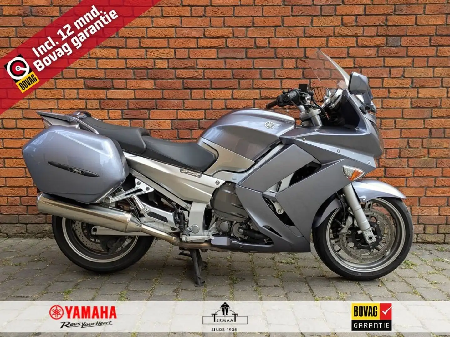 Yamaha FJR 1300 ABS Argintiu - 1