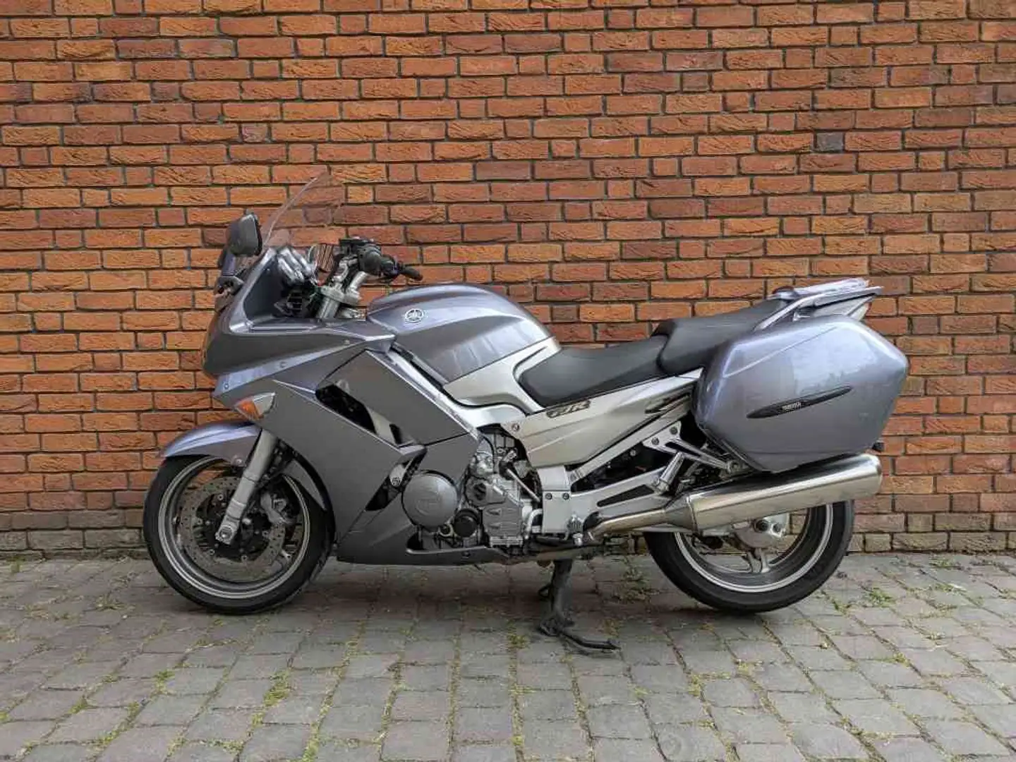 Yamaha FJR 1300 ABS Argintiu - 2