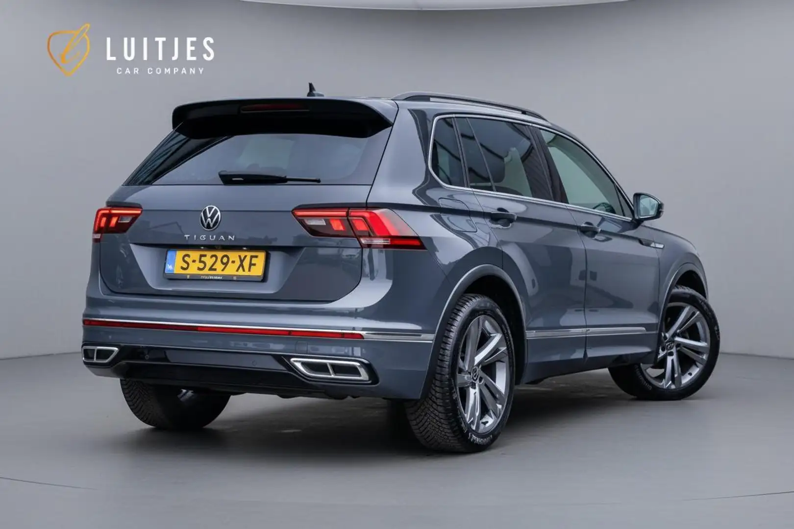 Volkswagen Tiguan 1.5 TSI R-Line I iQ-Light I Virtual-cockpit I ACC Gris - 2