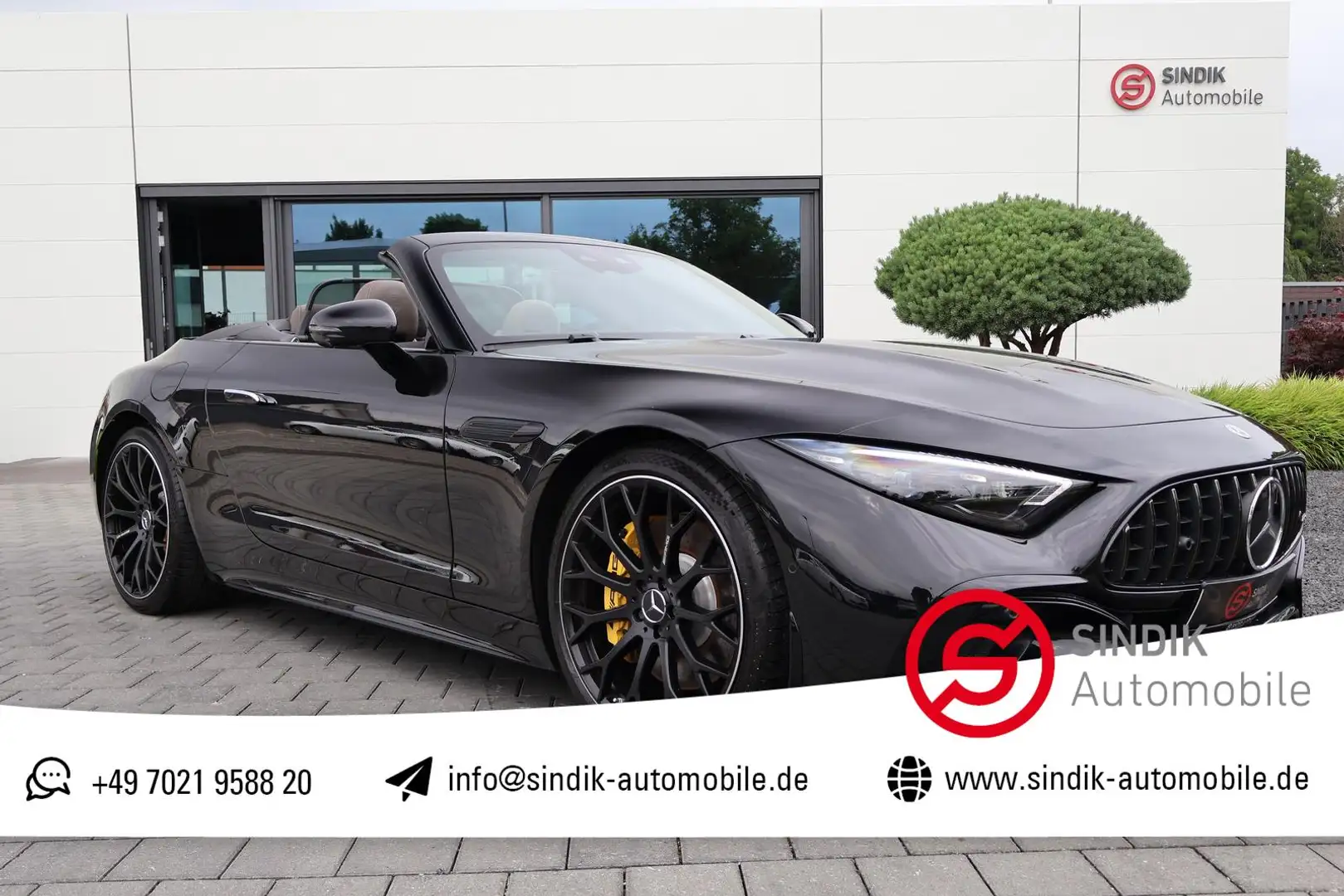 Mercedes-Benz SL 63 AMG 4M DESIGNO Excl. NightP-Lift.-NightVis Negru - 1
