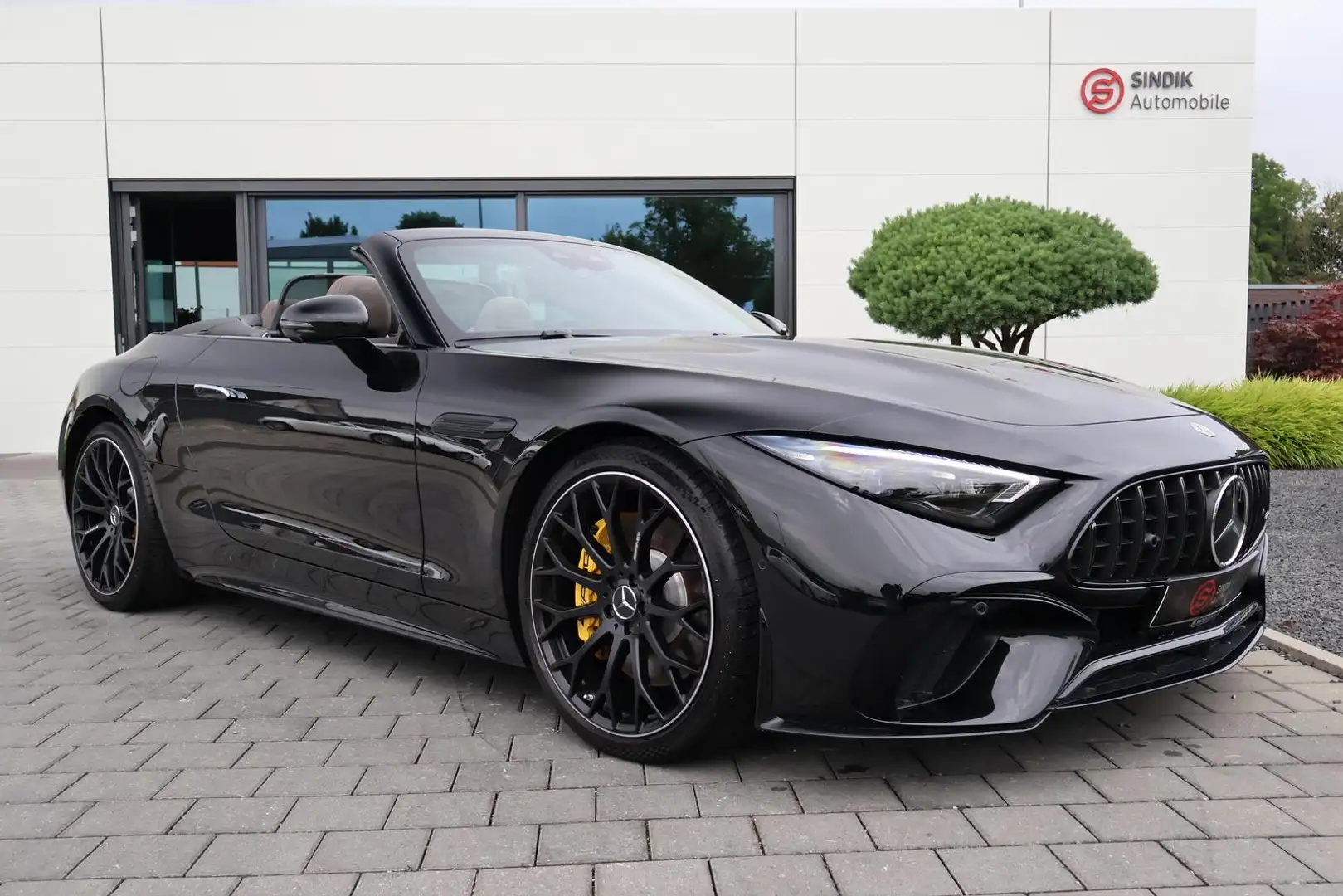 Mercedes-Benz SL 63 AMG 4M DESIGNO Excl. NightP-Lift.-NightVis Negru - 2