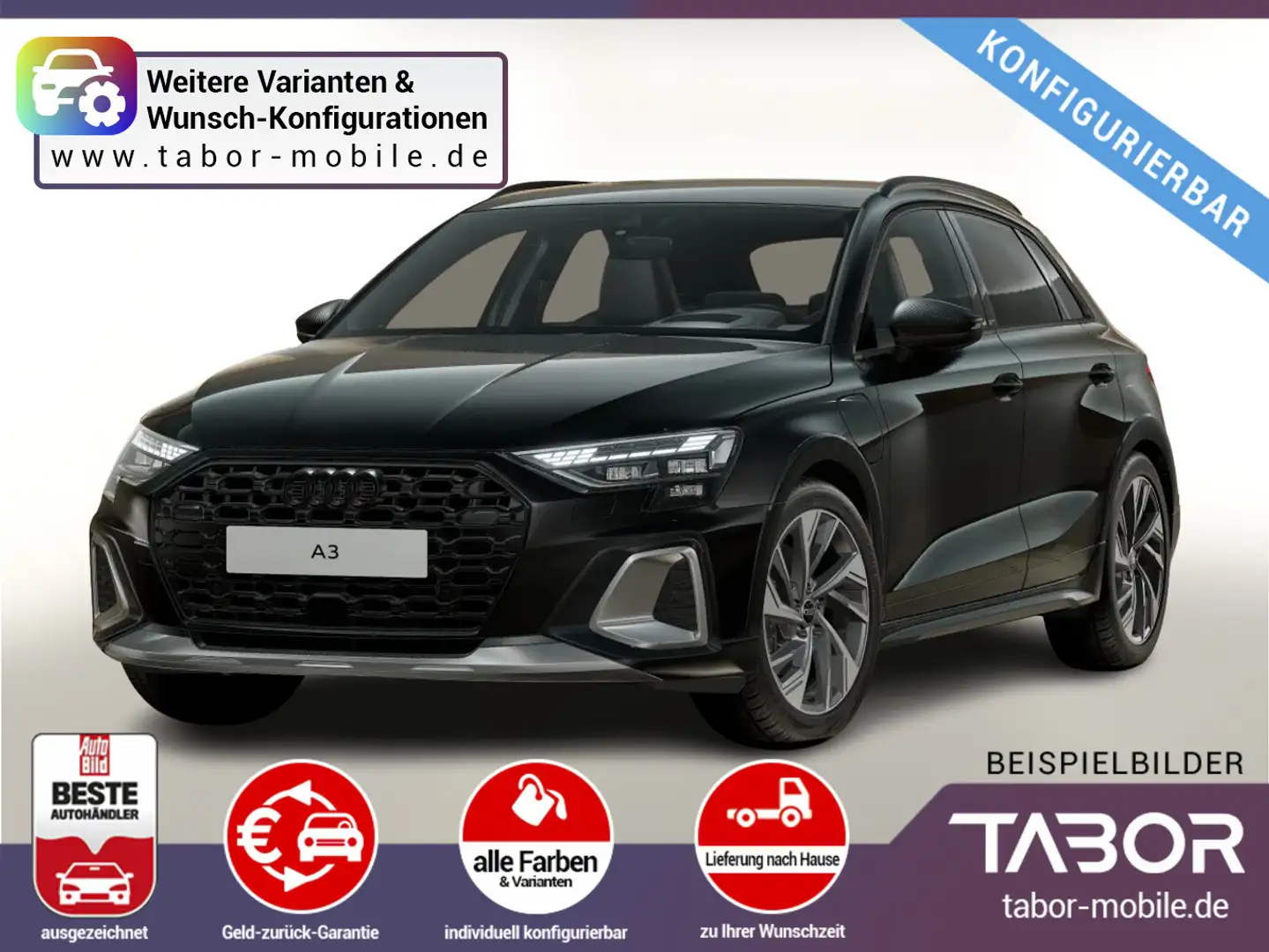 Audi A3 allstreet TFSIe 204 LED Komfort+ SHZ UVP-31%* Weiß - 1