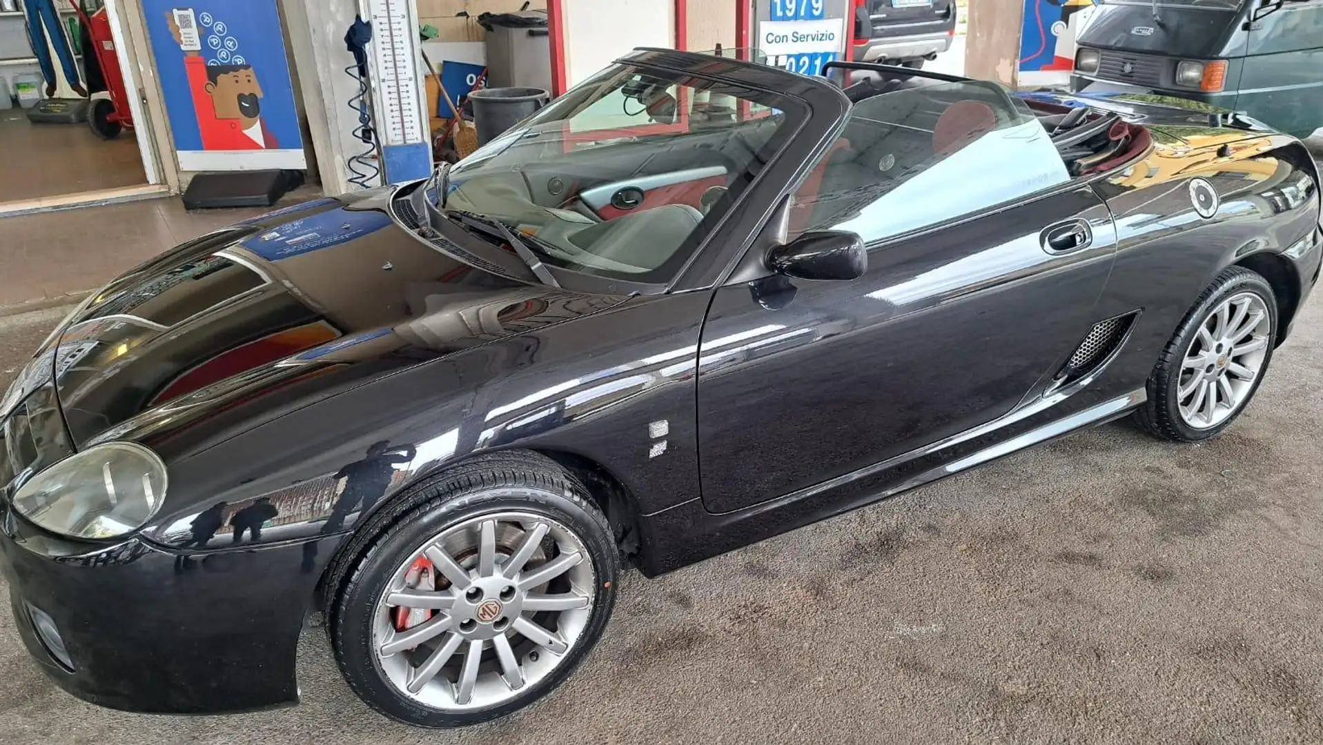 MG TF MG TF 1.6 LE c/HardTop 115cv Negro - 2