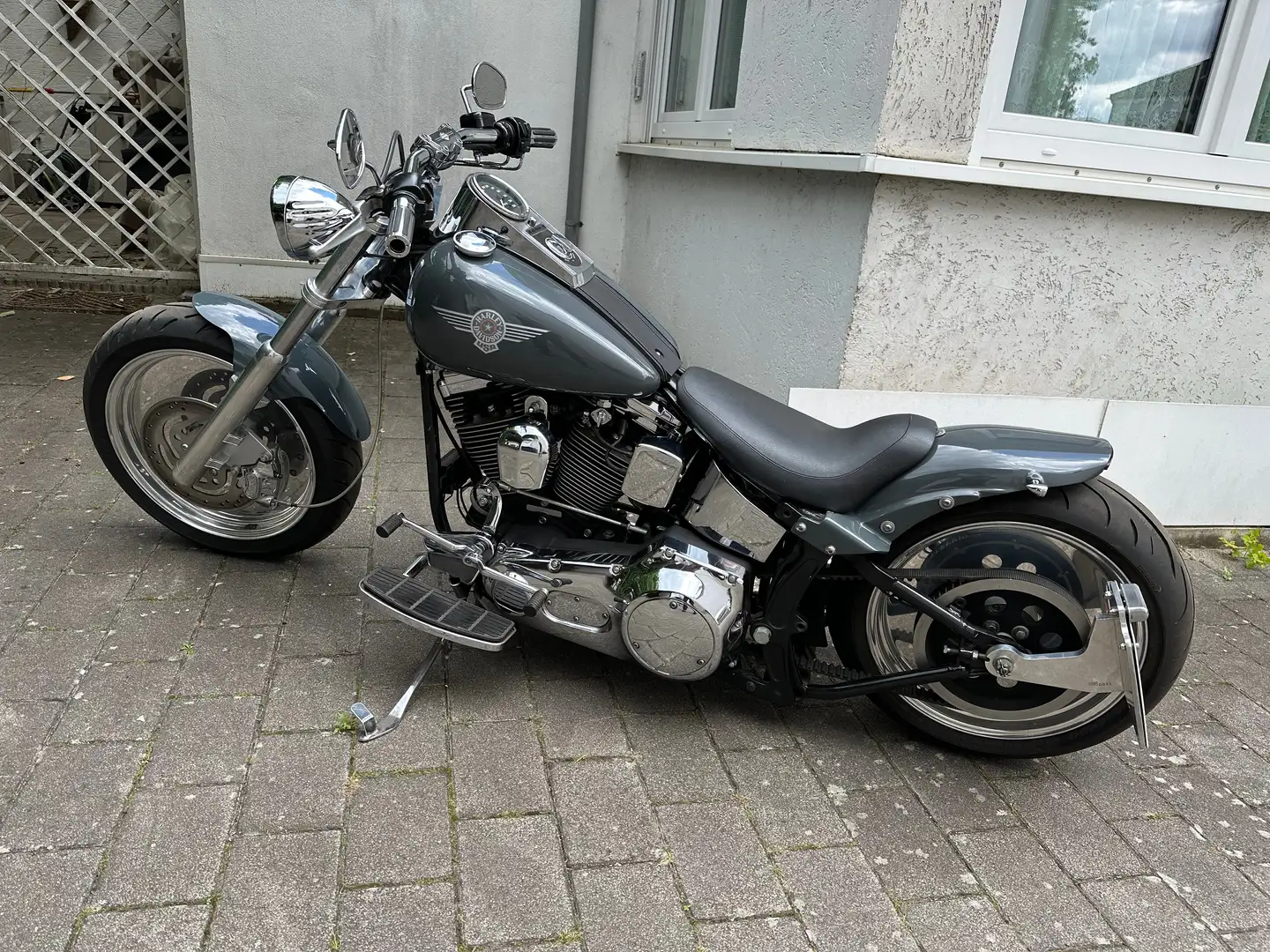 Harley-Davidson Softail Evo Šedá - 1
