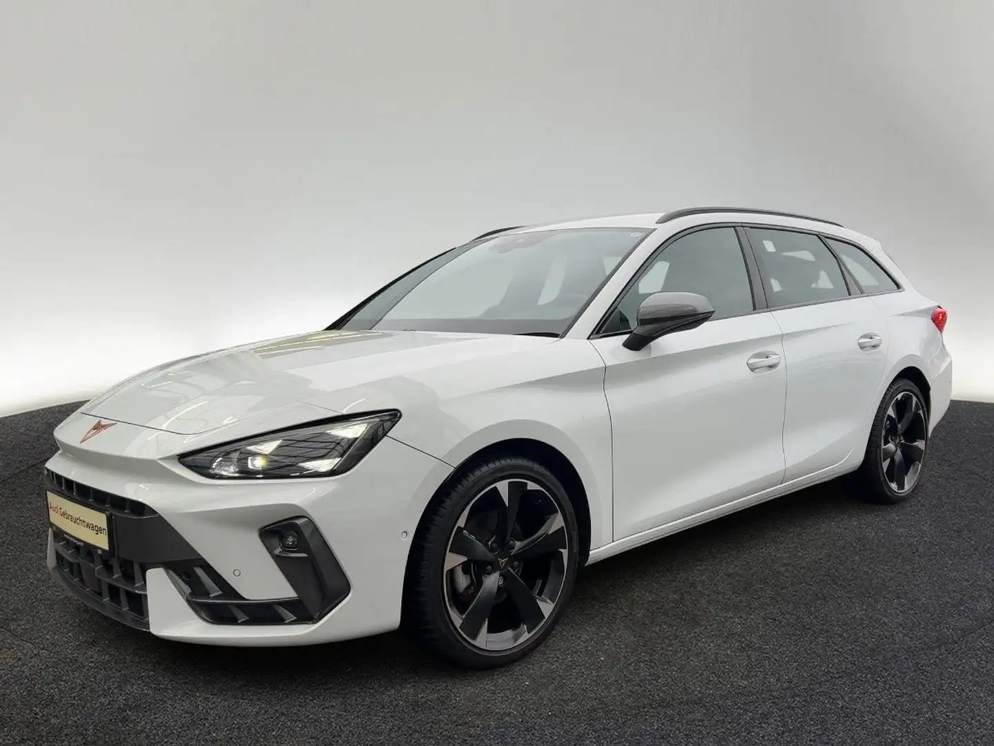 CUPRA Leon Sportstourer 1.5 eTSI DSG Navi LED Kamera Weiß - 2