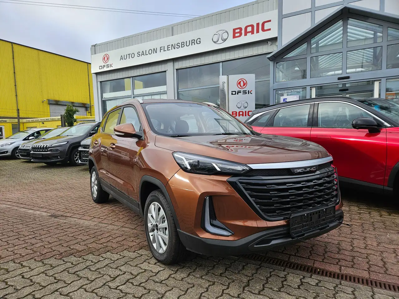 BAIC Senova X35