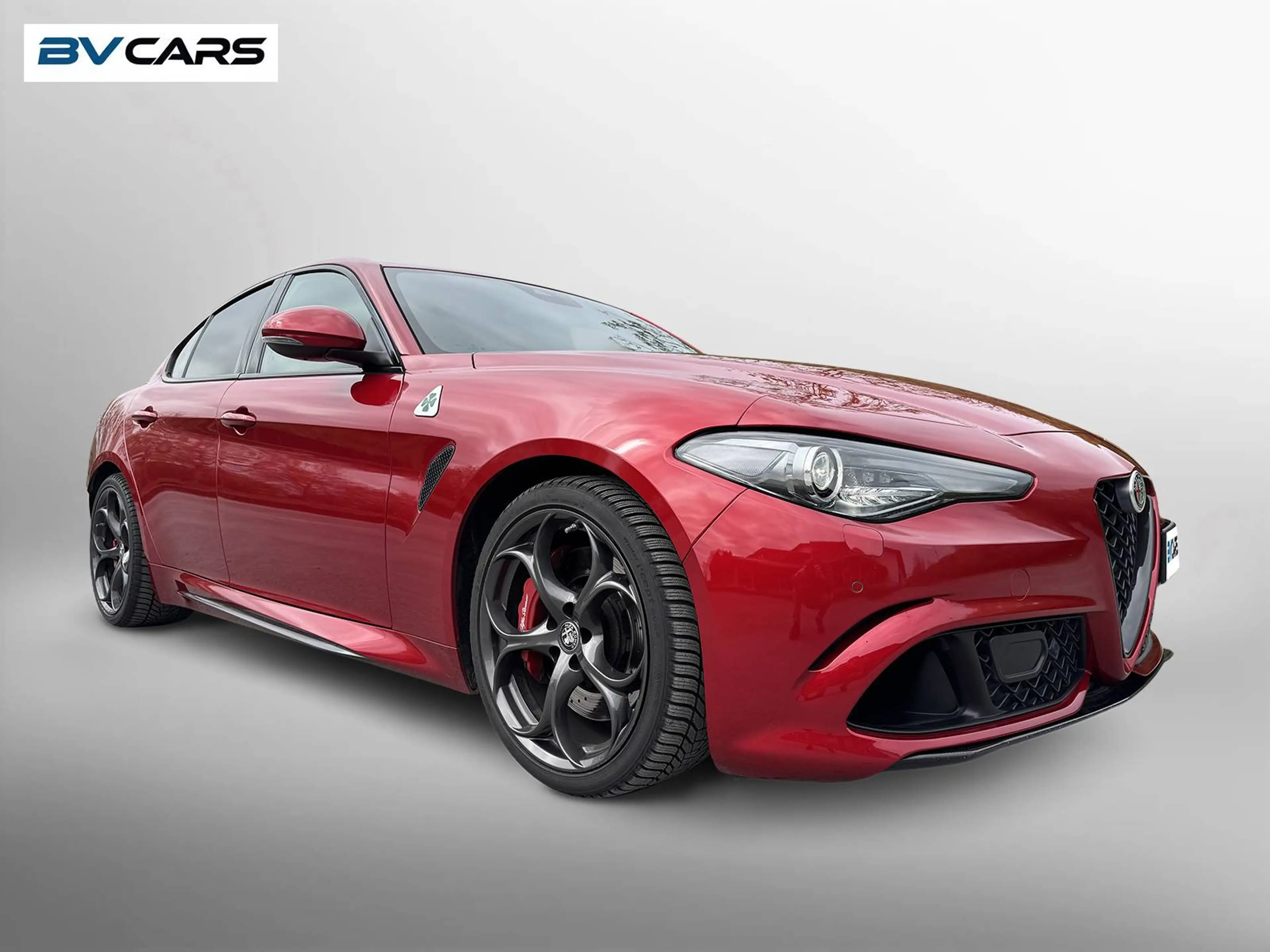 Alfa Romeo Giulia 2.9 T V6 Quadrifoglio Akrapovic/307km/h/CarPlay — photo 8