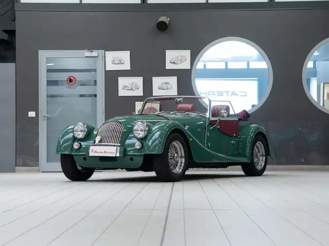 Morgan Plus 4 Plus 4 110th anniversary