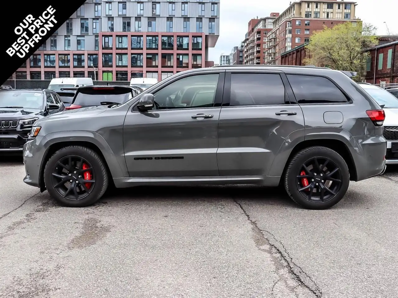 Jeep Grand Cherokee снимка Jeep Grand Cherokee