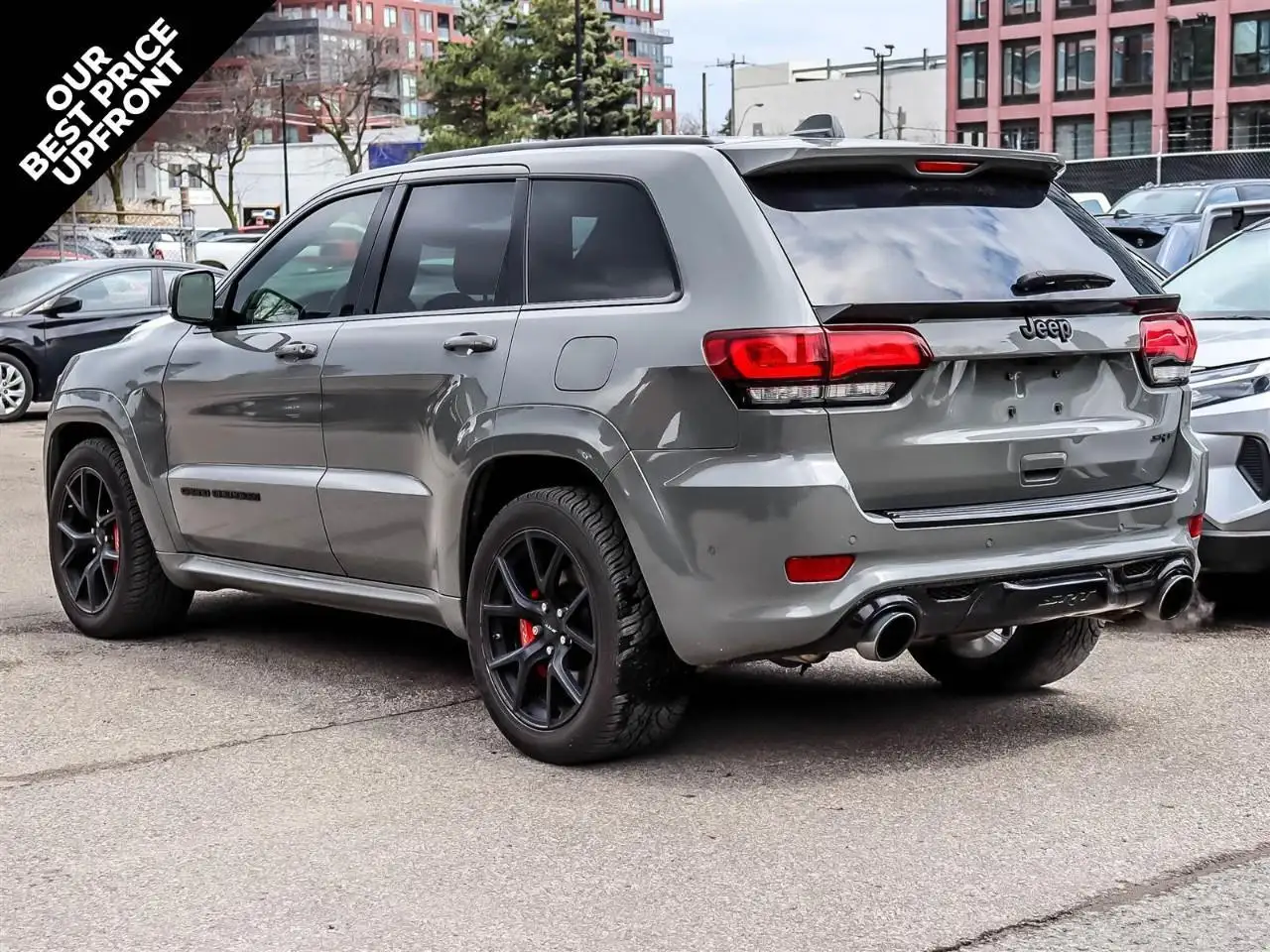 Jeep Grand Cherokee снимка Jeep Grand Cherokee