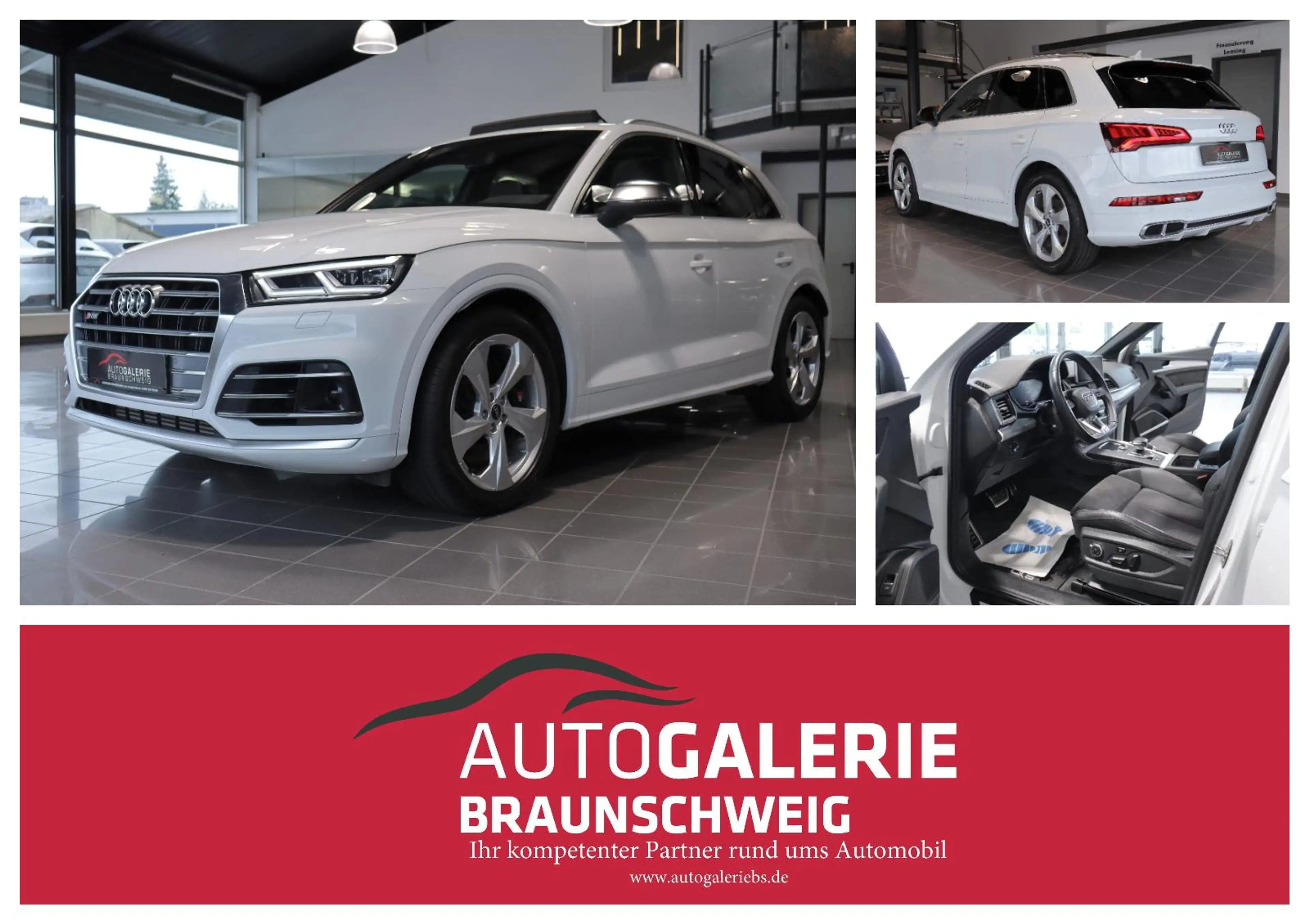 Audi SQ5 3.0 TDI quattro *PANO*MATRIX*AHK*ACC*CAM*