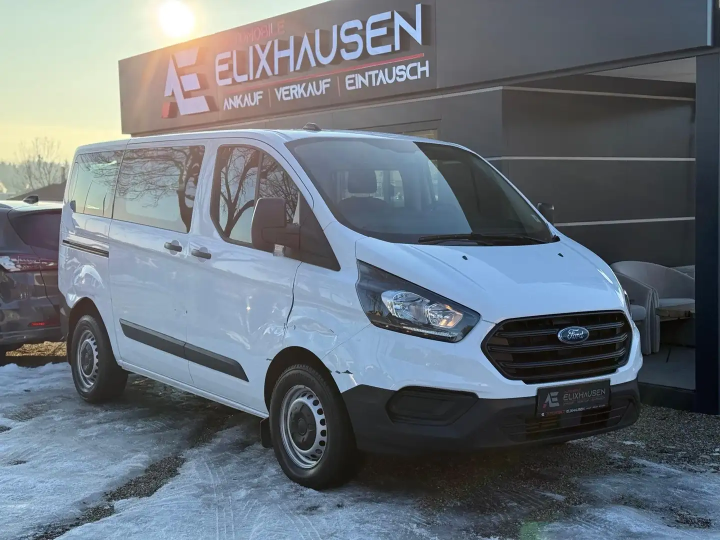 Ford Transit Custom 320 L1 Weiß - 1