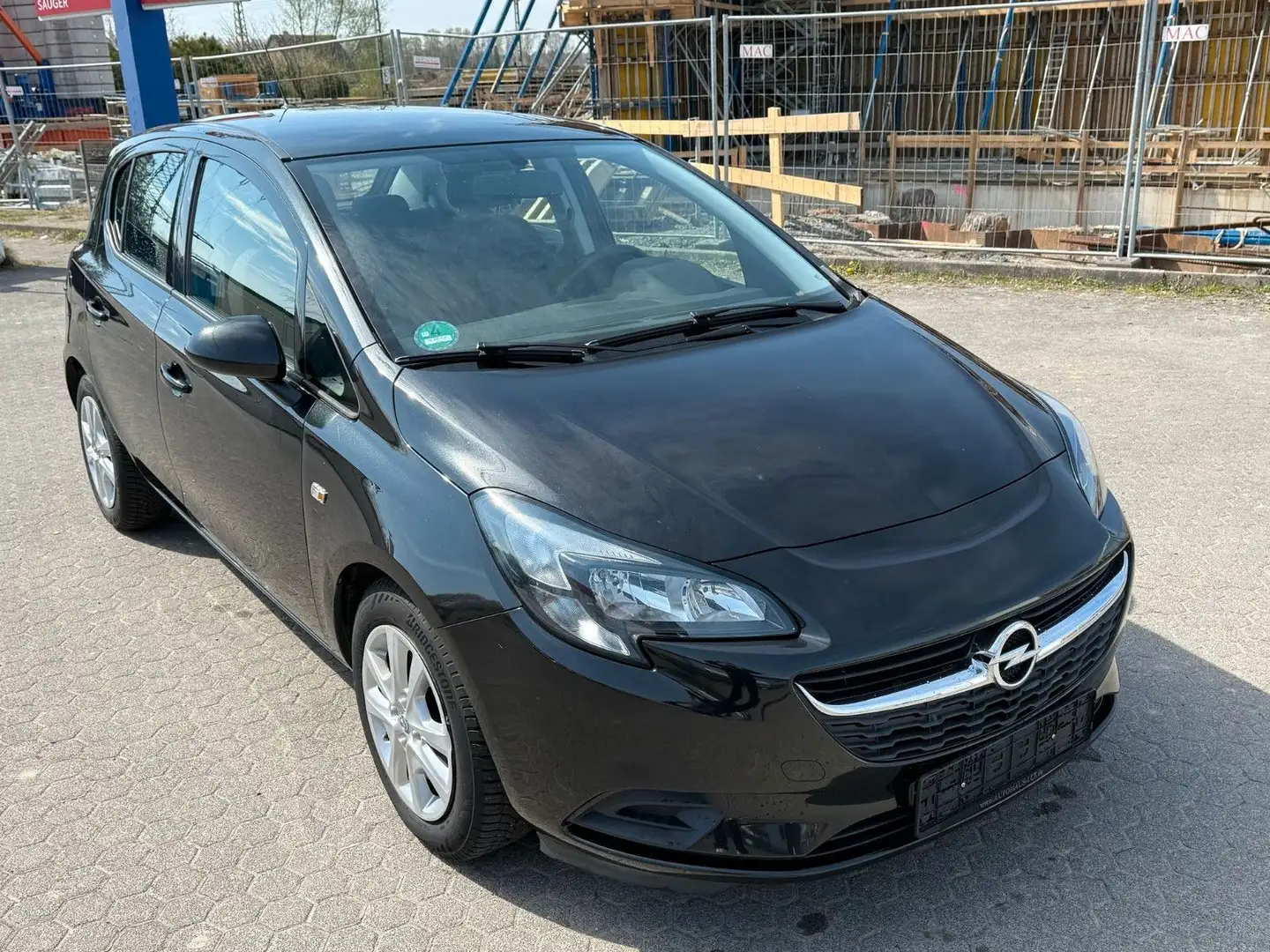 Opel Corsa E Edition Zwart - 1