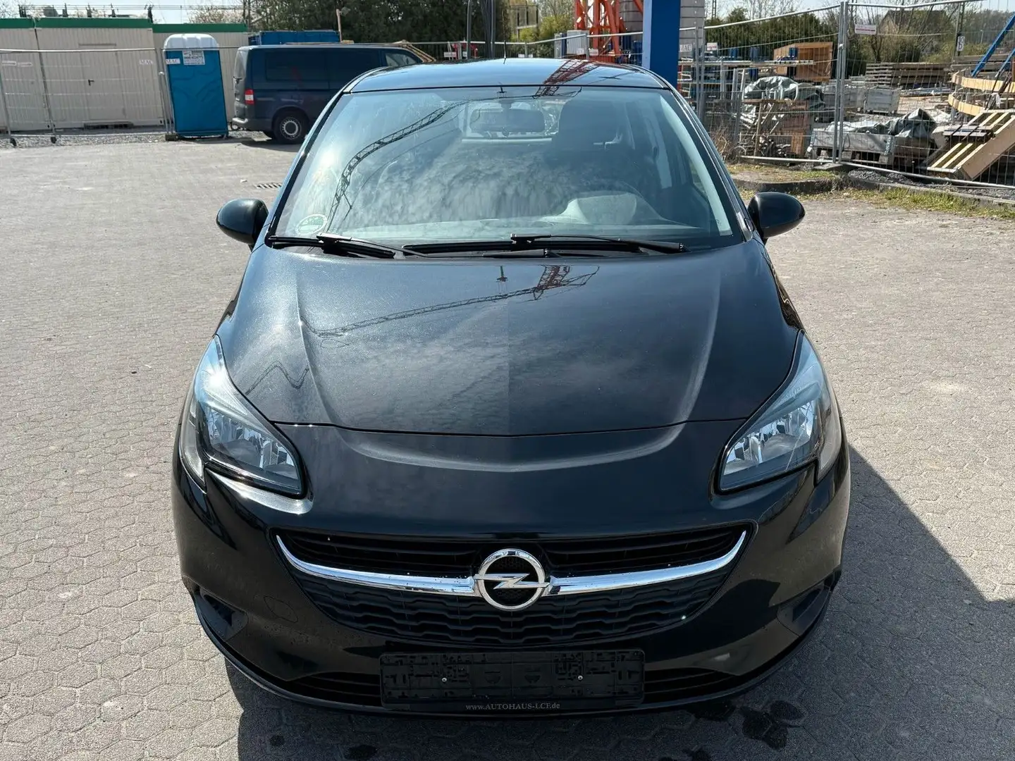 Opel Corsa E Edition Zwart - 2