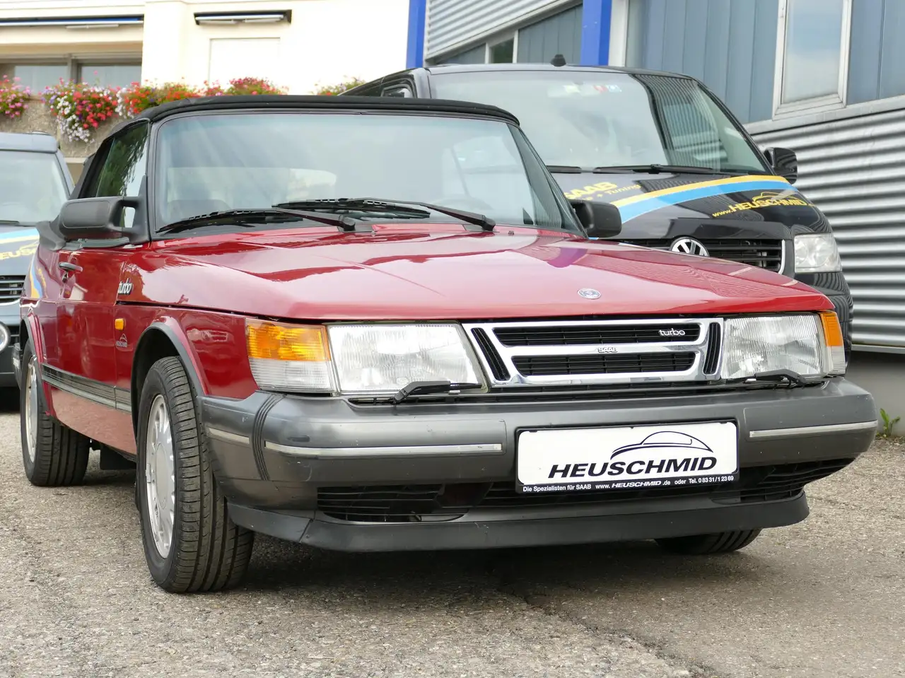 Saab 900 Turbo Cabrio 16S Kpl. Überholt langes Getriebe, foto 1