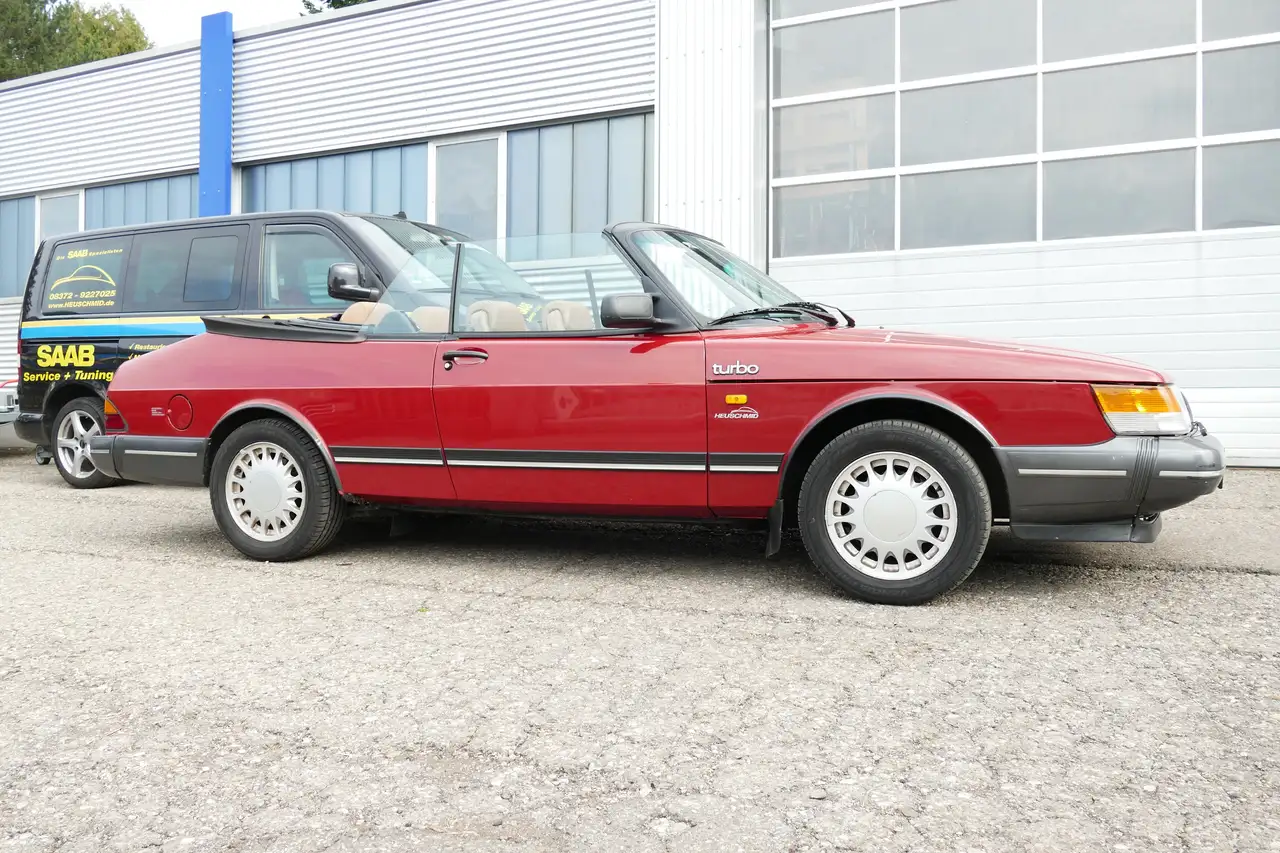Saab 900 Turbo Cabrio 16S Kpl. Überholt langes Getriebe, foto 4