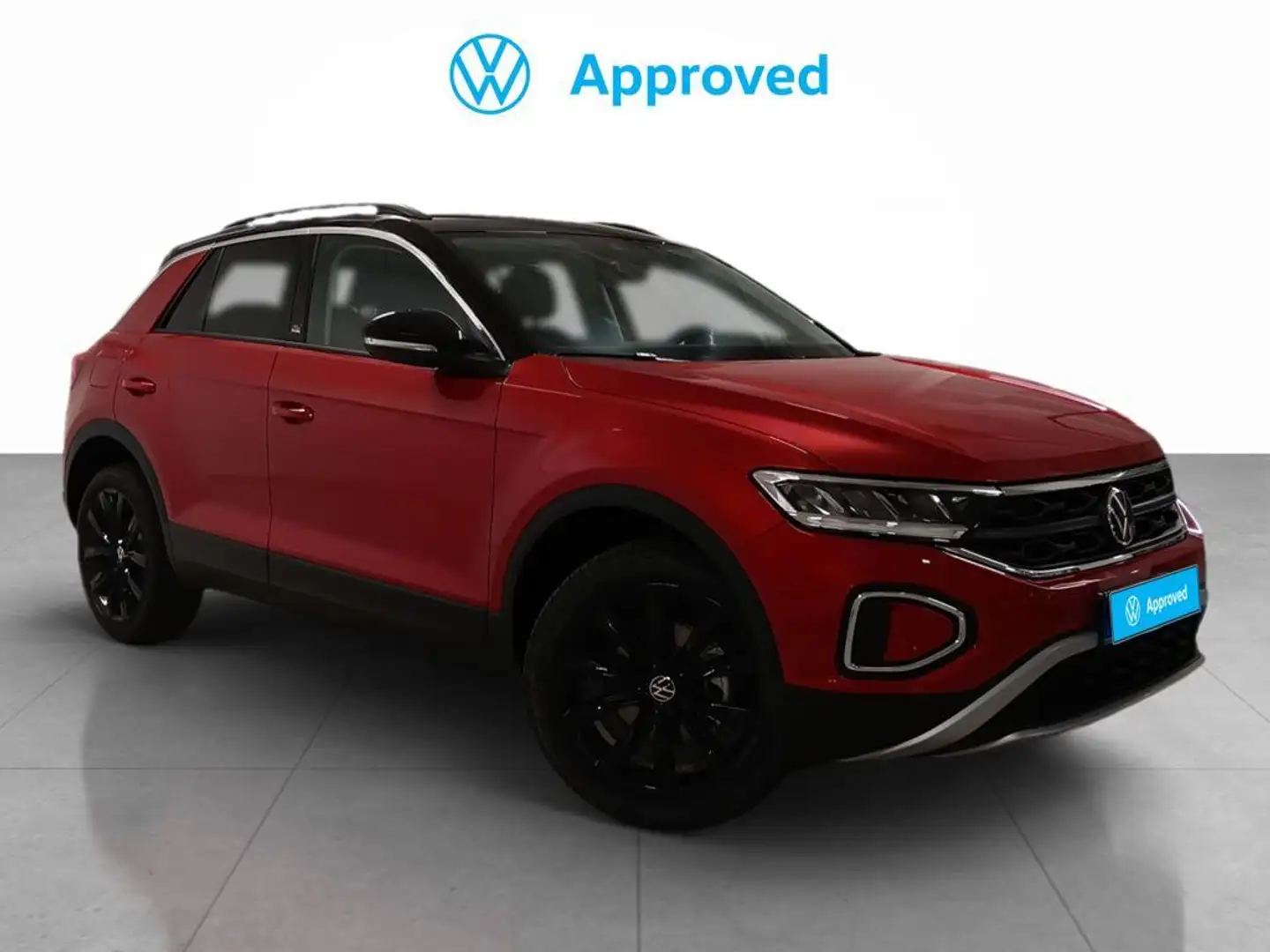 Volkswagen T-Roc 1.0 TSI Dark 81kW Rood - 1