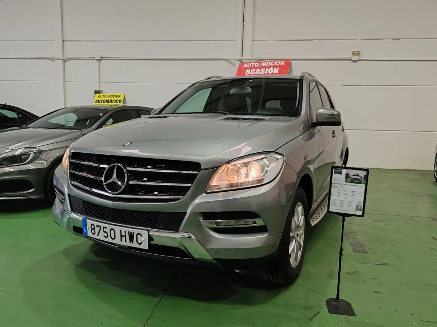 Mercedes-Benz ML 250 250BlueTec 4M 7G Plus Grijs - 1
